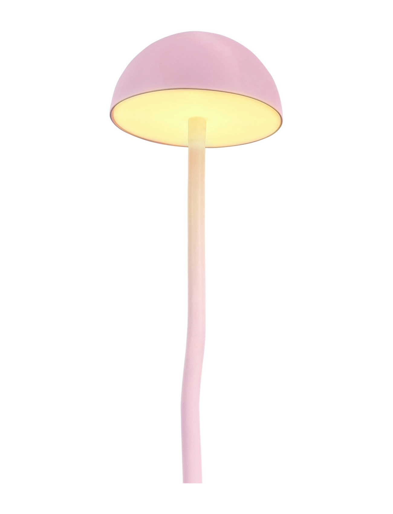 Dyberg Larsen - Fonzy - bordlamper - lyserØd - 3