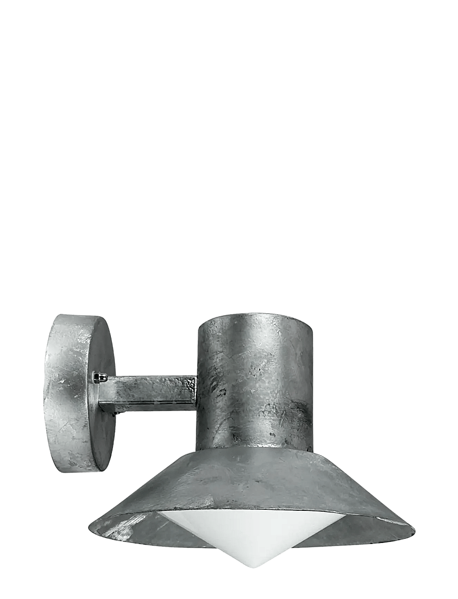 Dyberg Larsen - Venice outdoor wall lamp galvanized - seinalambid - galvanized - 1