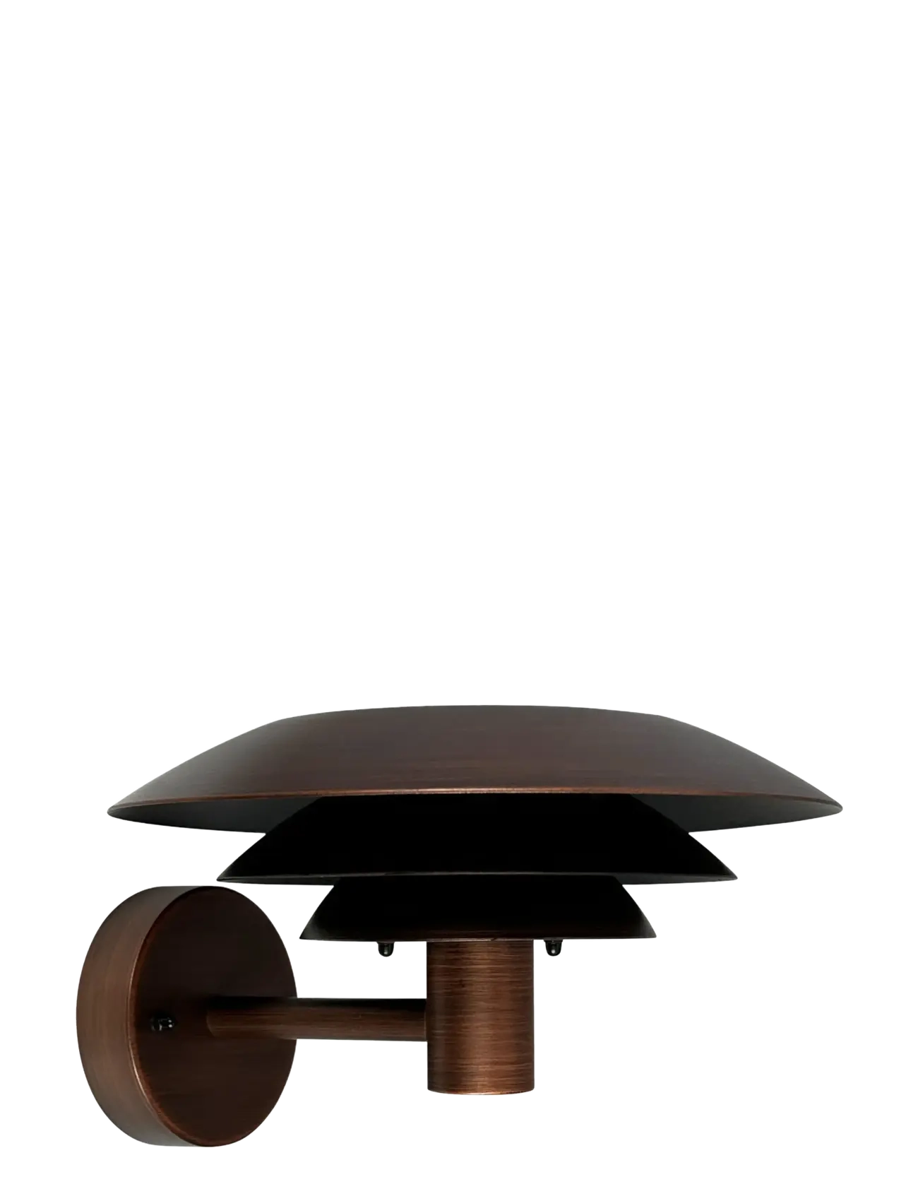 Dyberg Larsen - DL25 outdoor wall lamp Antique brushed copper look - wandleuchten - copper look - 2