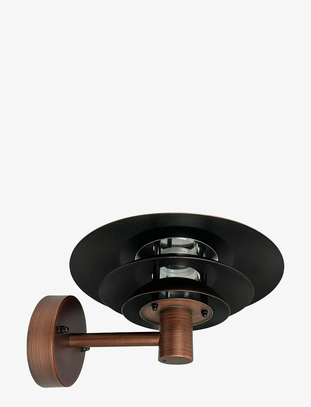 Dyberg Larsen - DL25 outdoor wall lamp Antique brushed copper look - seinalambid - copper look - 2