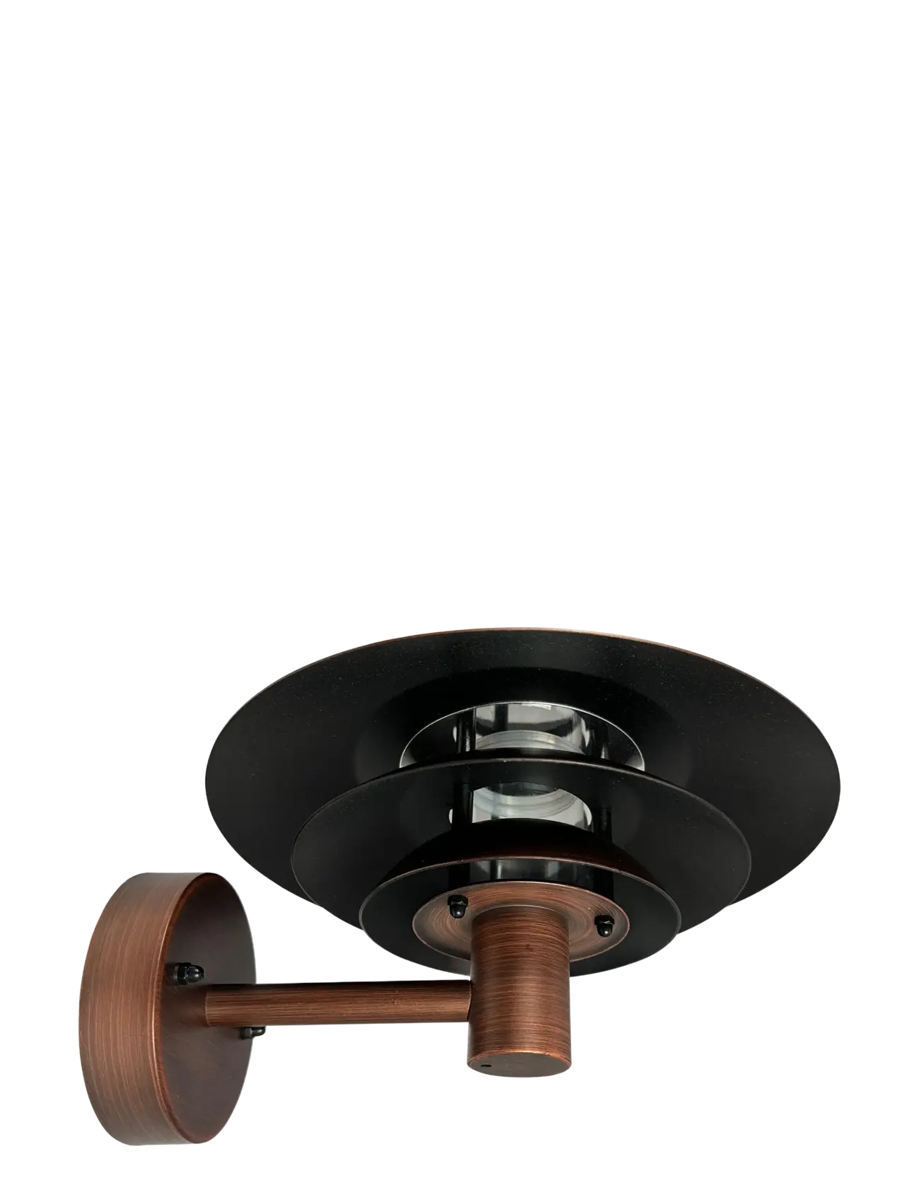 Dyberg Larsen - DL25 outdoor wall lamp Antique brushed copper look - wandleuchten - copper look - 3