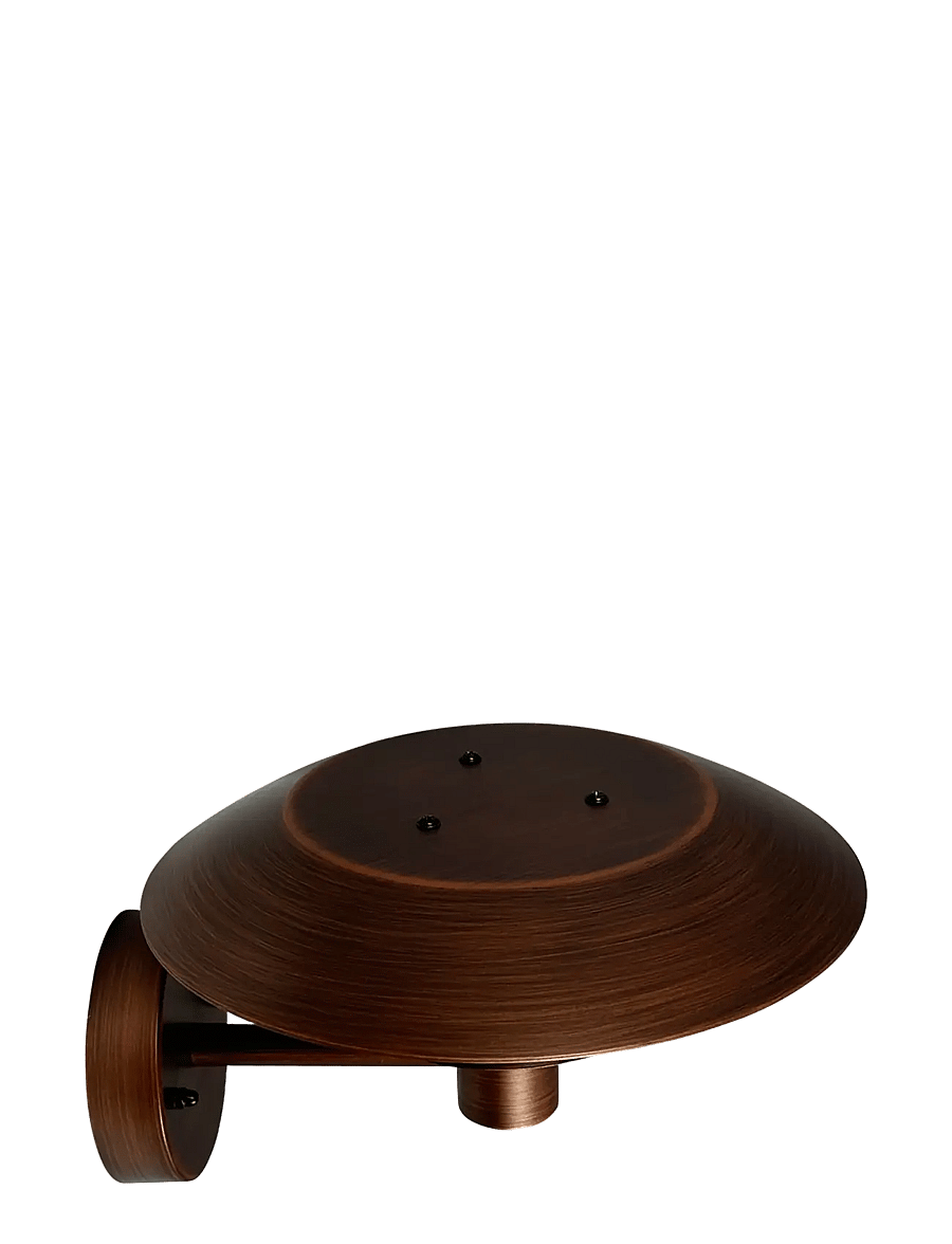 Dyberg Larsen - DL25 outdoor wall lamp Antique brushed copper look - seinalambid - copper look - 4