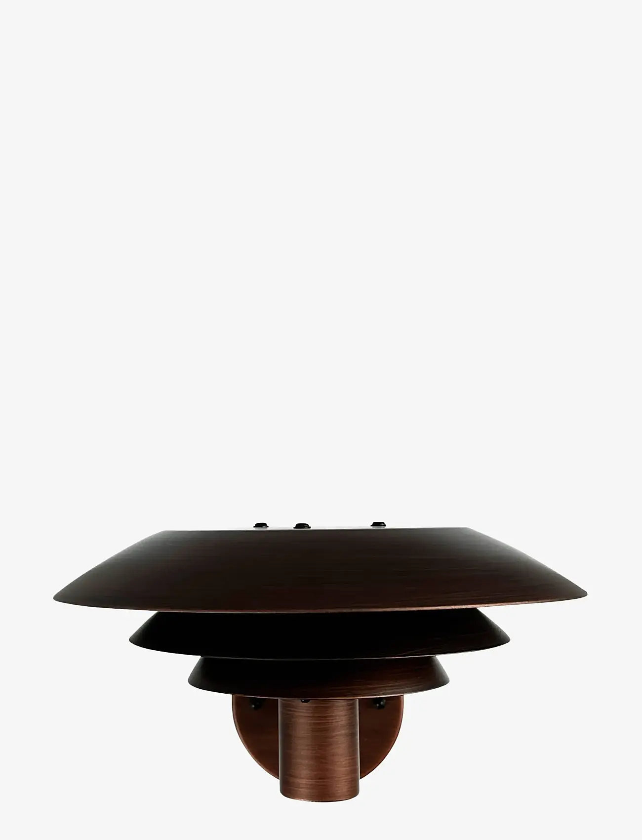 Dyberg Larsen - DL25 outdoor wall lamp Antique brushed copper look - seinalambid - copper look - 4