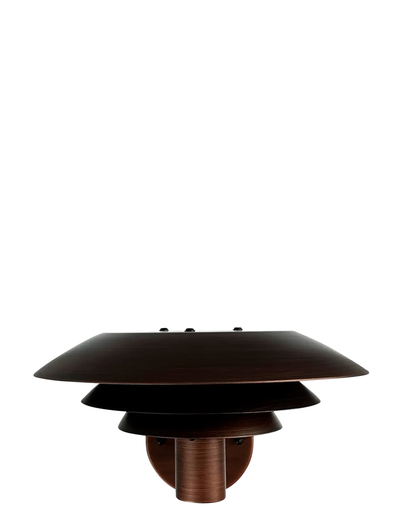 Dyberg Larsen - DL25 outdoor wall lamp Antique brushed copper look - wandleuchten - copper look - 5