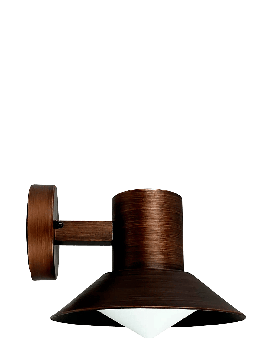 Dyberg Larsen - Venice outdoor wall lamp copper - seinalambid - copper look - 1