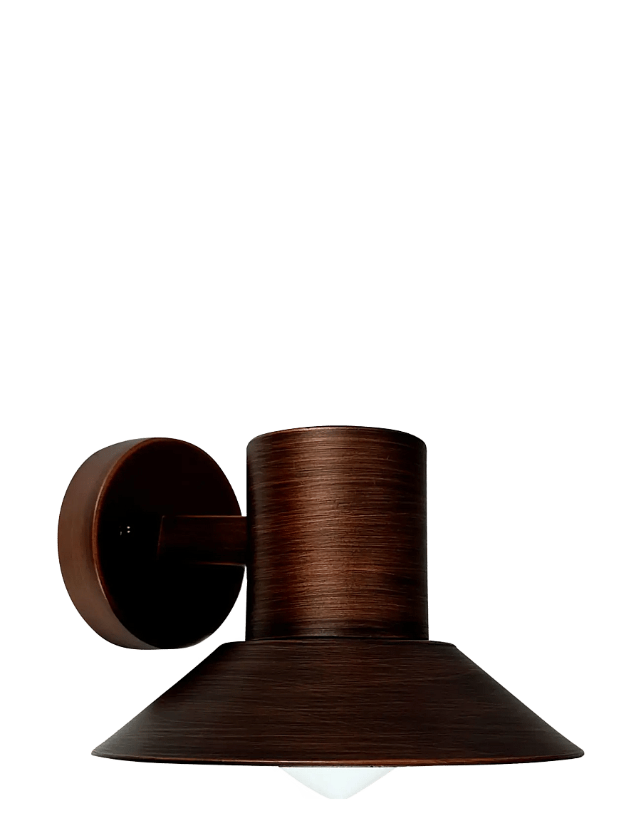 Dyberg Larsen - Venice outdoor wall lamp copper - seinalambid - copper look - 2