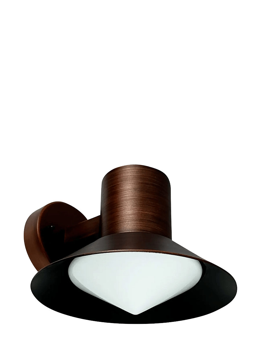 Dyberg Larsen - Venice outdoor wall lamp copper - seinalambid - copper look - 3