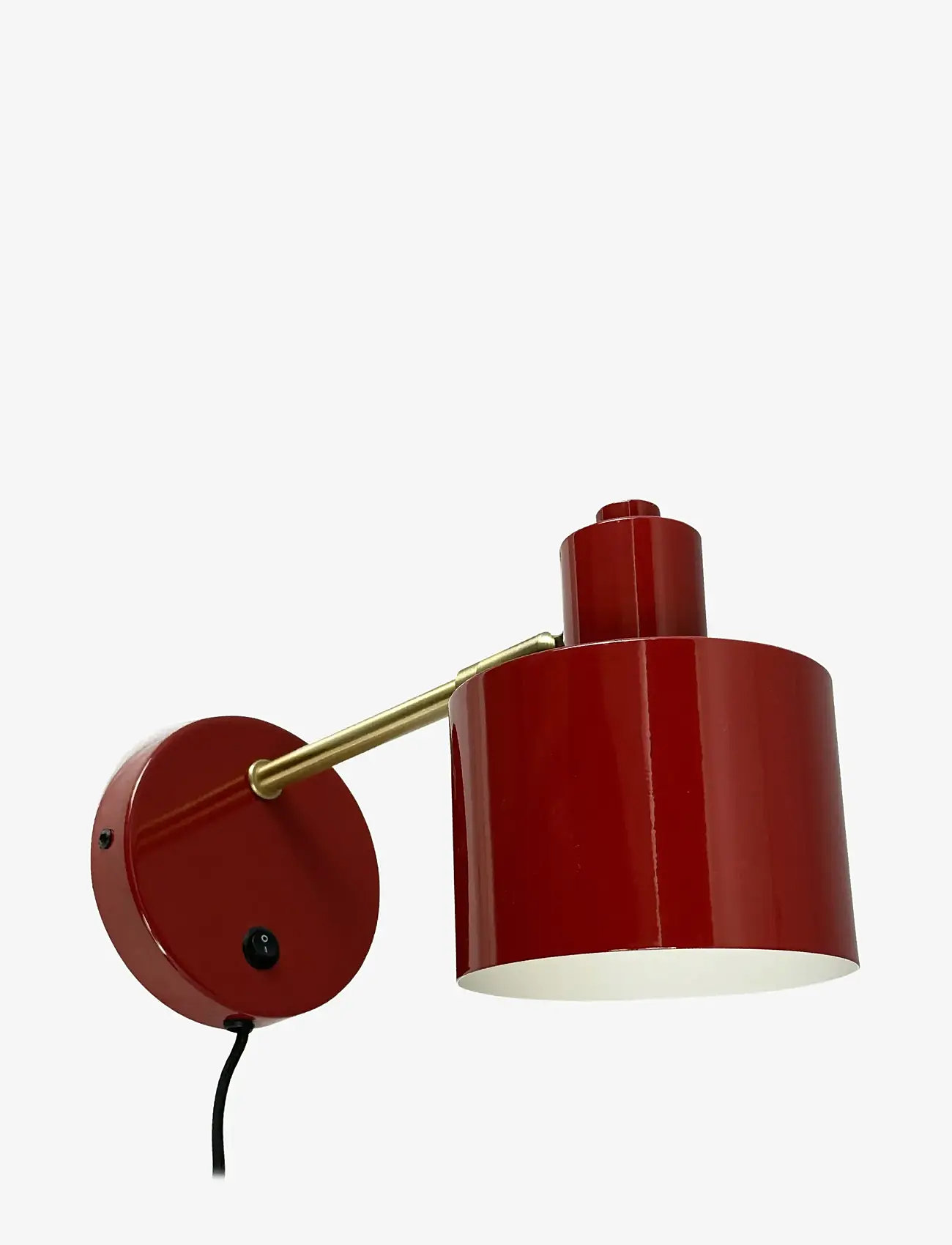 Dyberg Larsen - Ocean - darkred / brass - 1