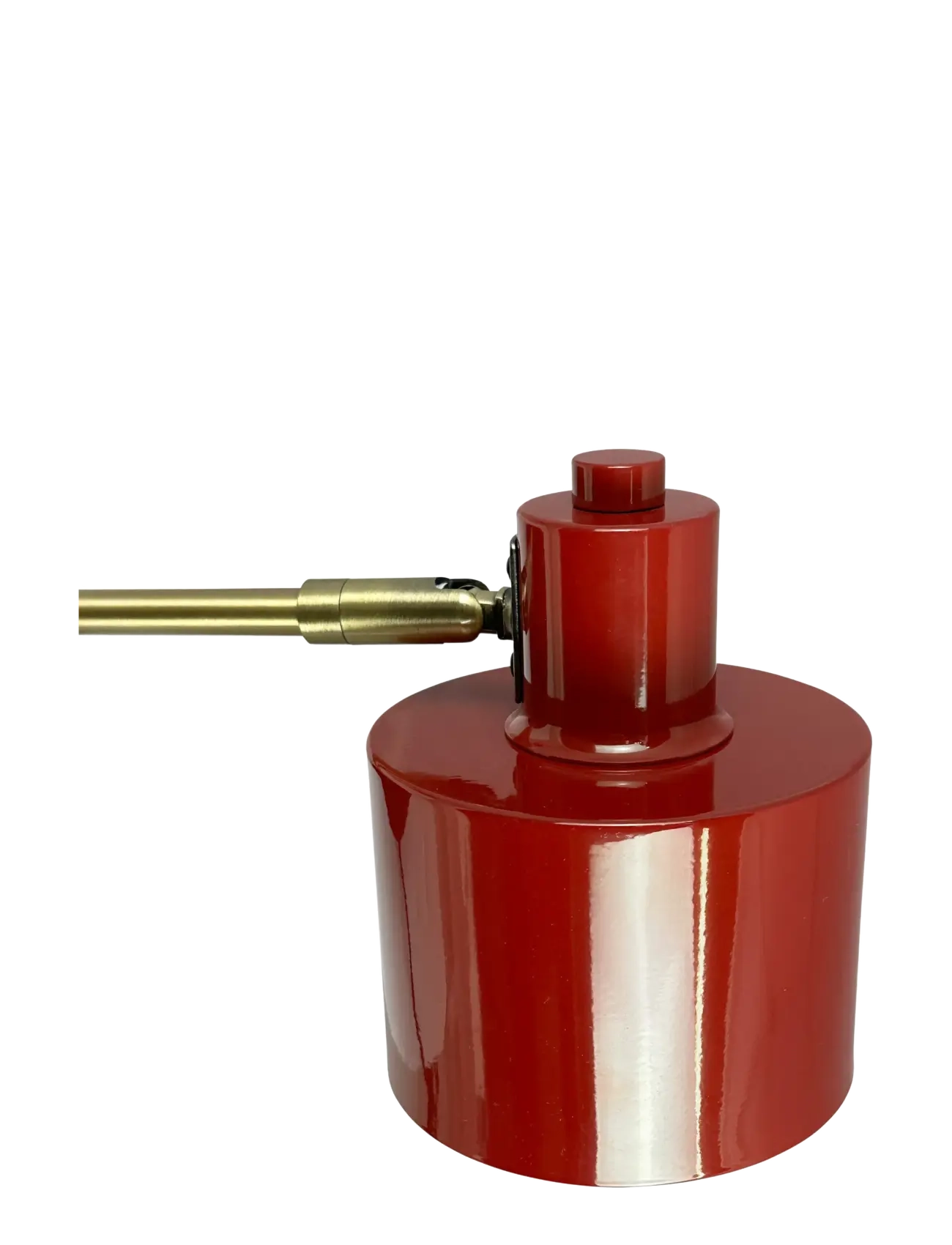 Dyberg Larsen - Ocean - vägglampor - darkred / brass - 2