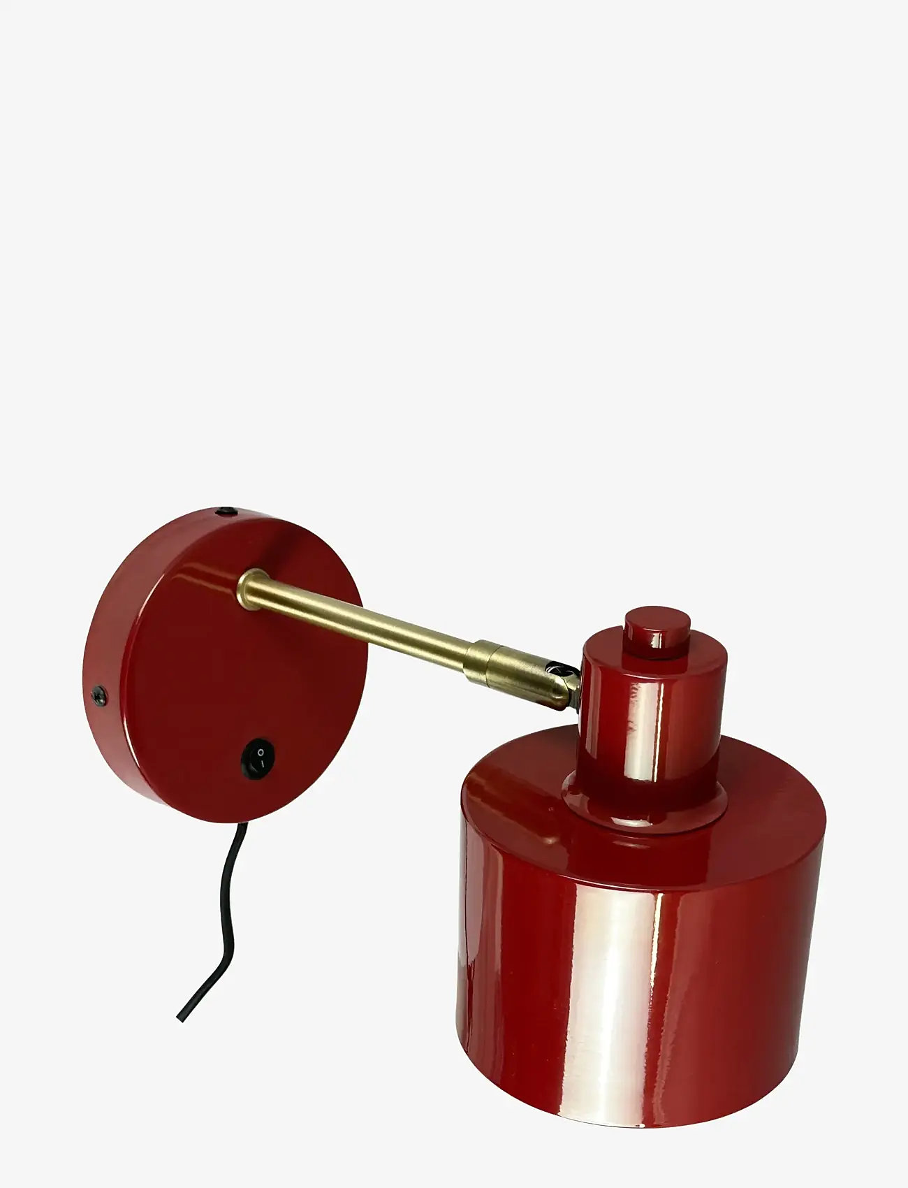 Dyberg Larsen - Ocean - darkred / brass - 3