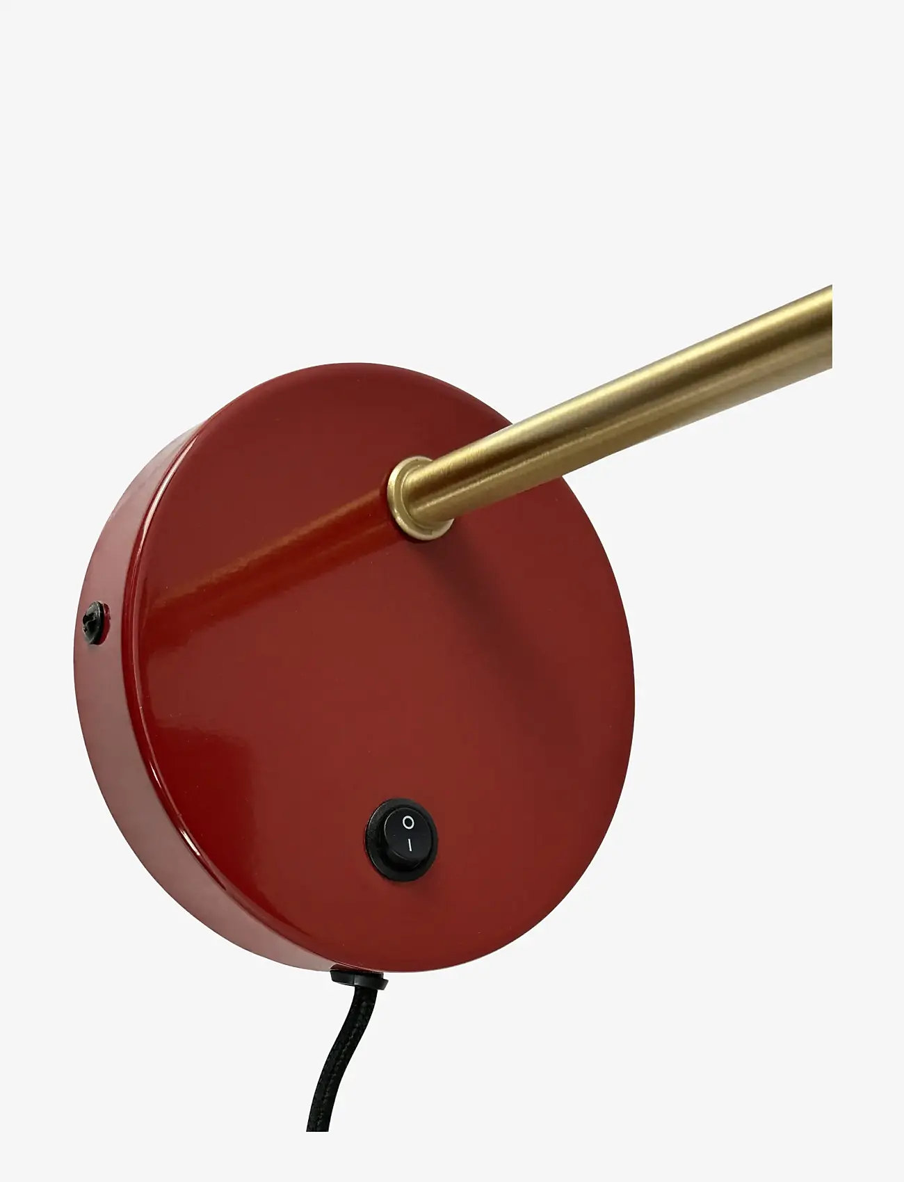 Dyberg Larsen - Ocean - darkred / brass - 4