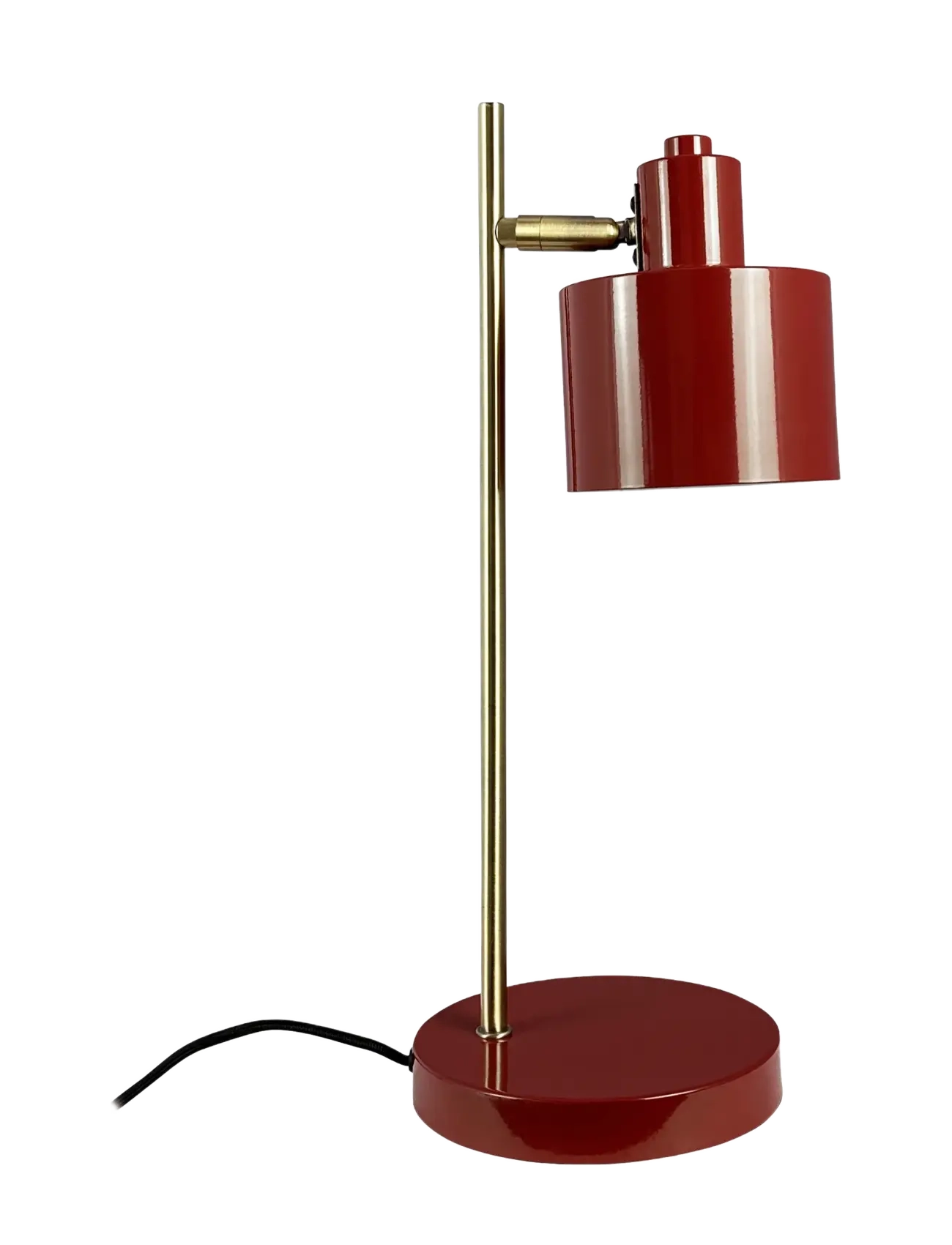 Dyberg Larsen - Ocean - bordslampor - darkred / brass - 1