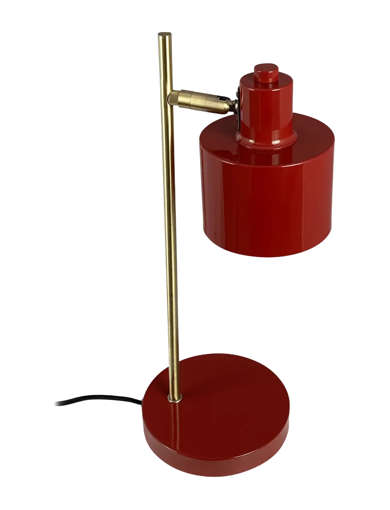 Dyberg Larsen - Ocean - bordslampor - darkred / brass - 2