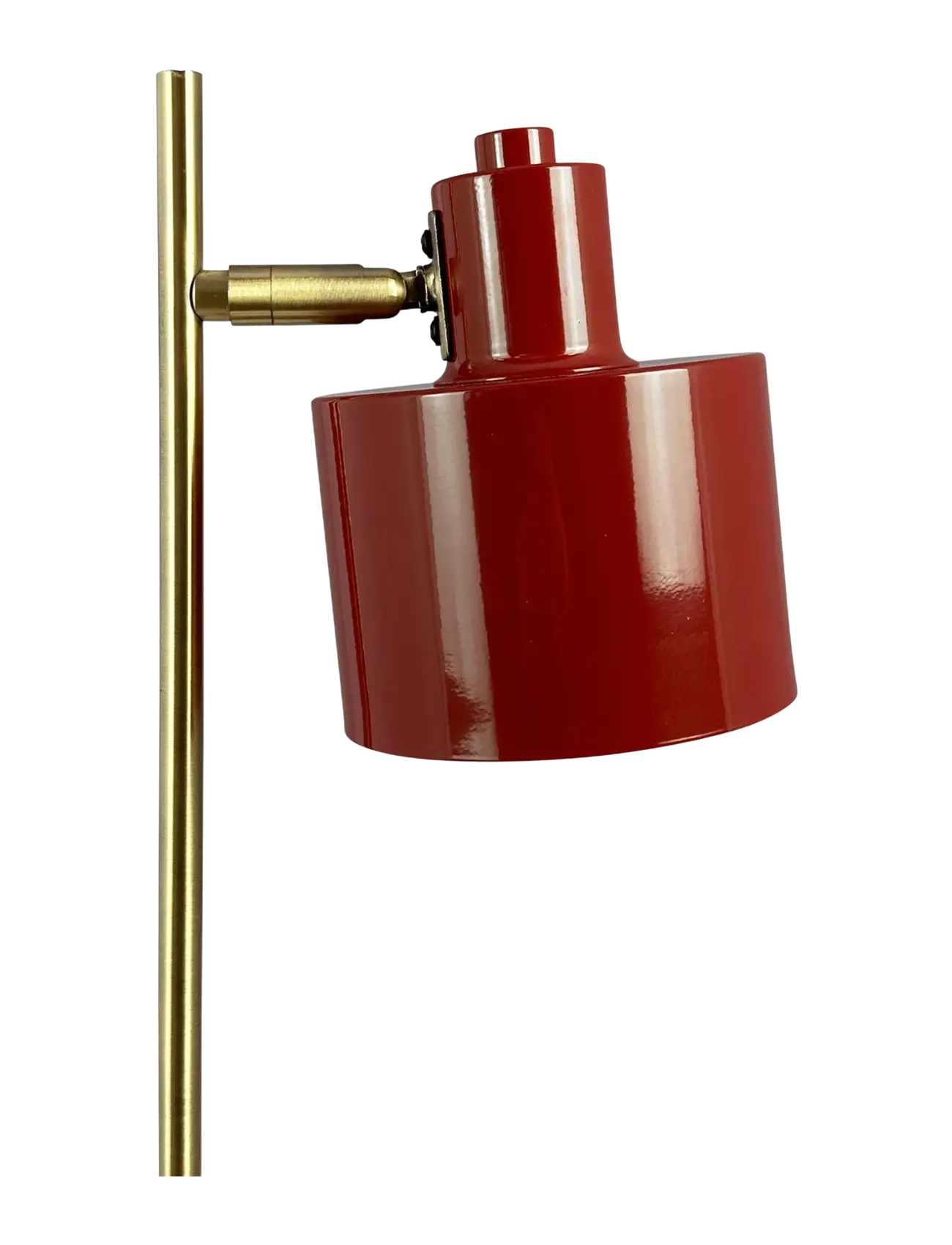 Dyberg Larsen - Ocean - bordslampor - darkred / brass - 3