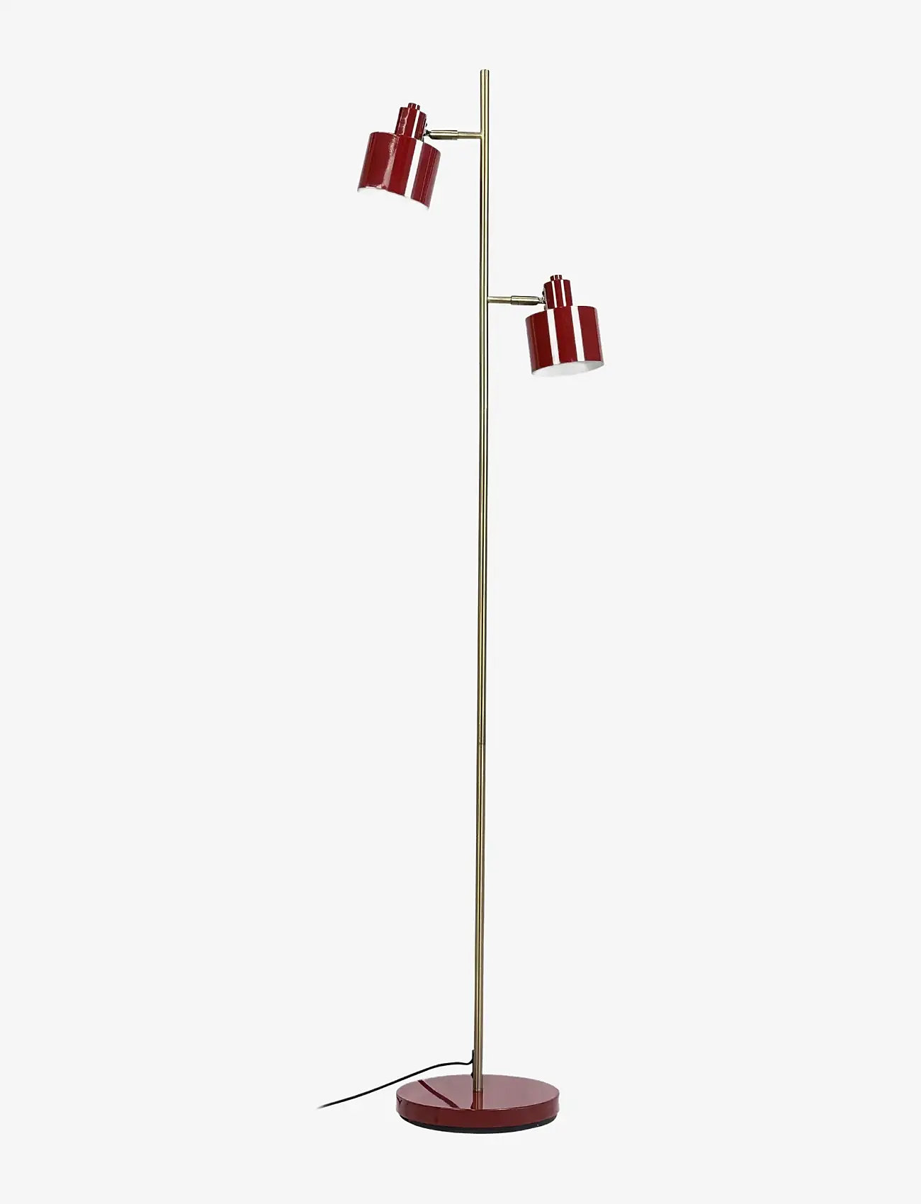 Dyberg Larsen - Ocean - darkred / brass - 0