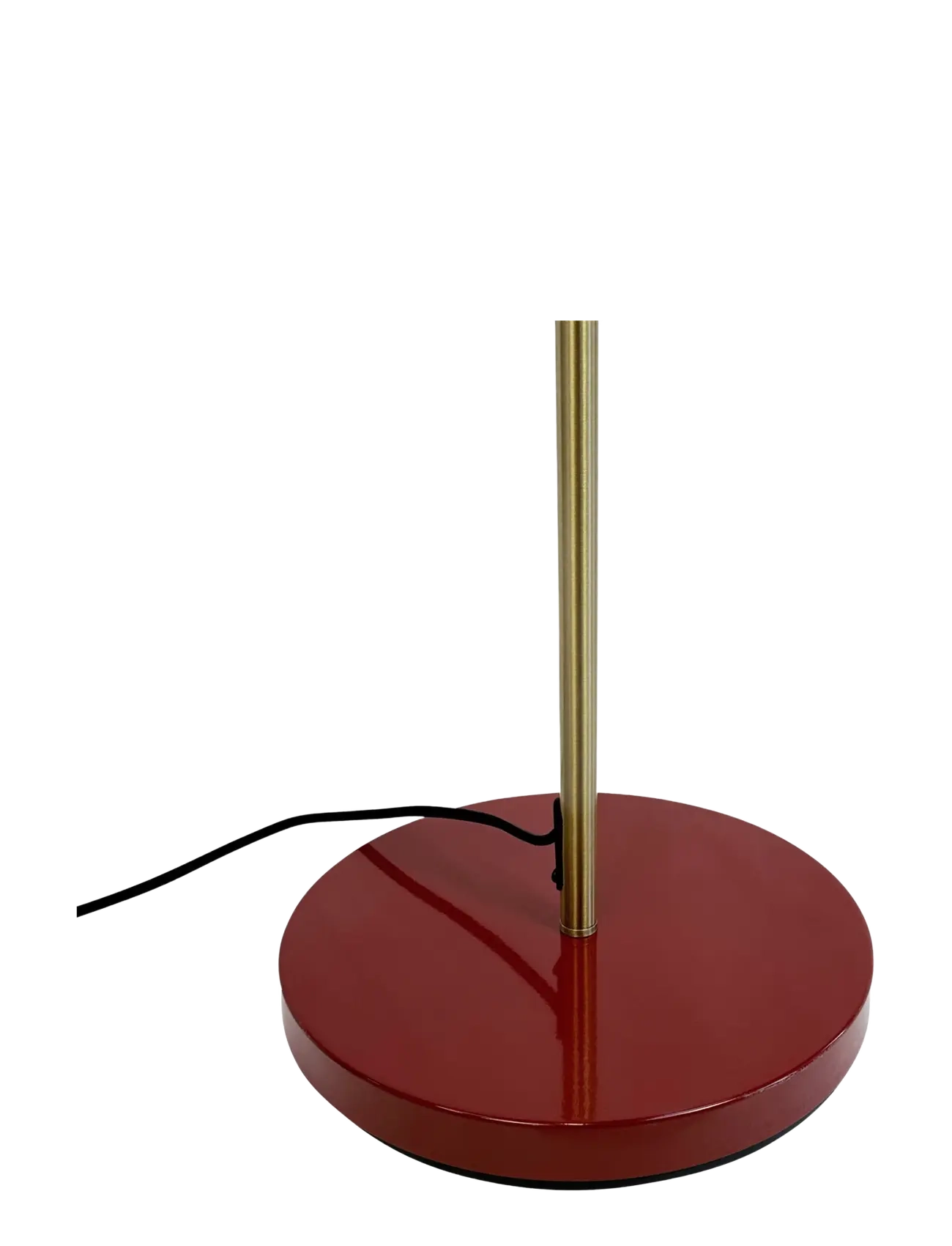 Dyberg Larsen - Ocean - golvlampor - darkred / brass - 5