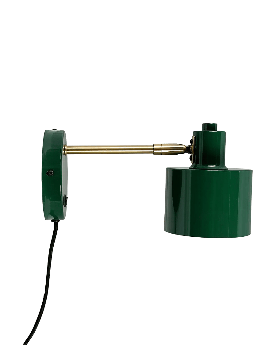 Dyberg Larsen - Ocean - seinalambid - darkgreen / brass - 1