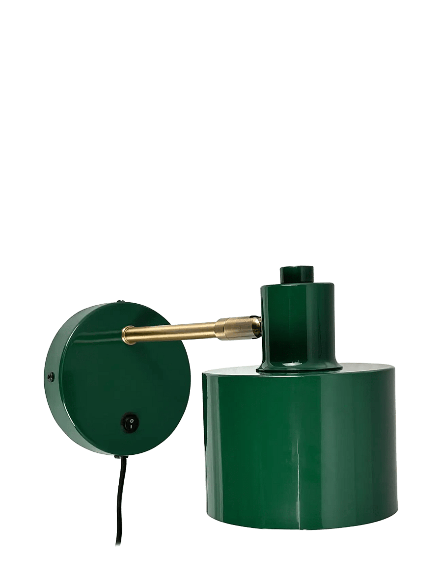 Dyberg Larsen - Ocean - seinalambid - darkgreen / brass - 3