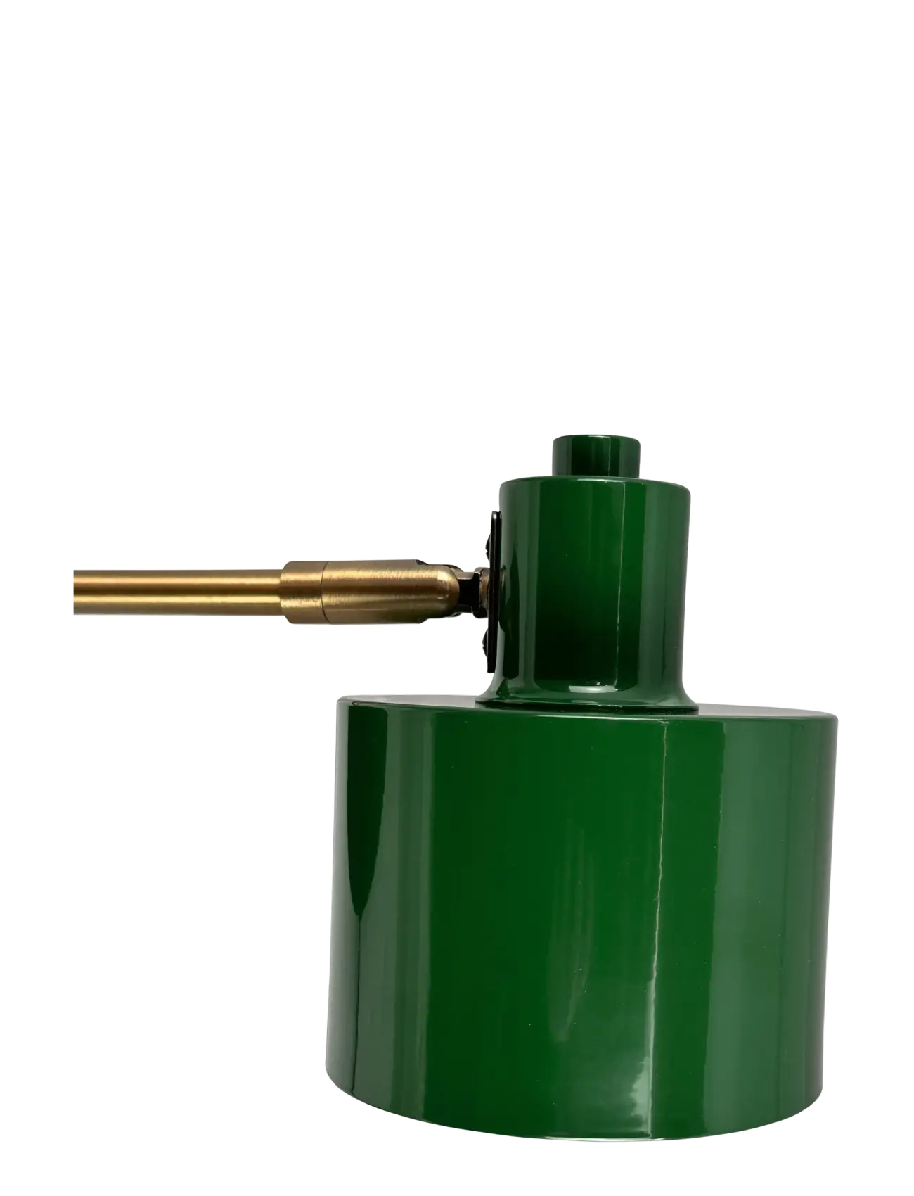 Dyberg Larsen - Ocean - wall lamps - darkgreen / brass - 4