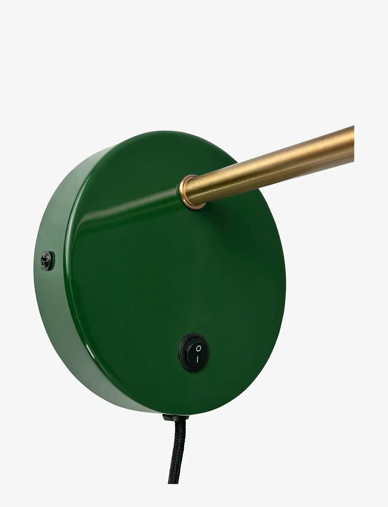 Dyberg Larsen - Ocean - darkgreen / brass - 5