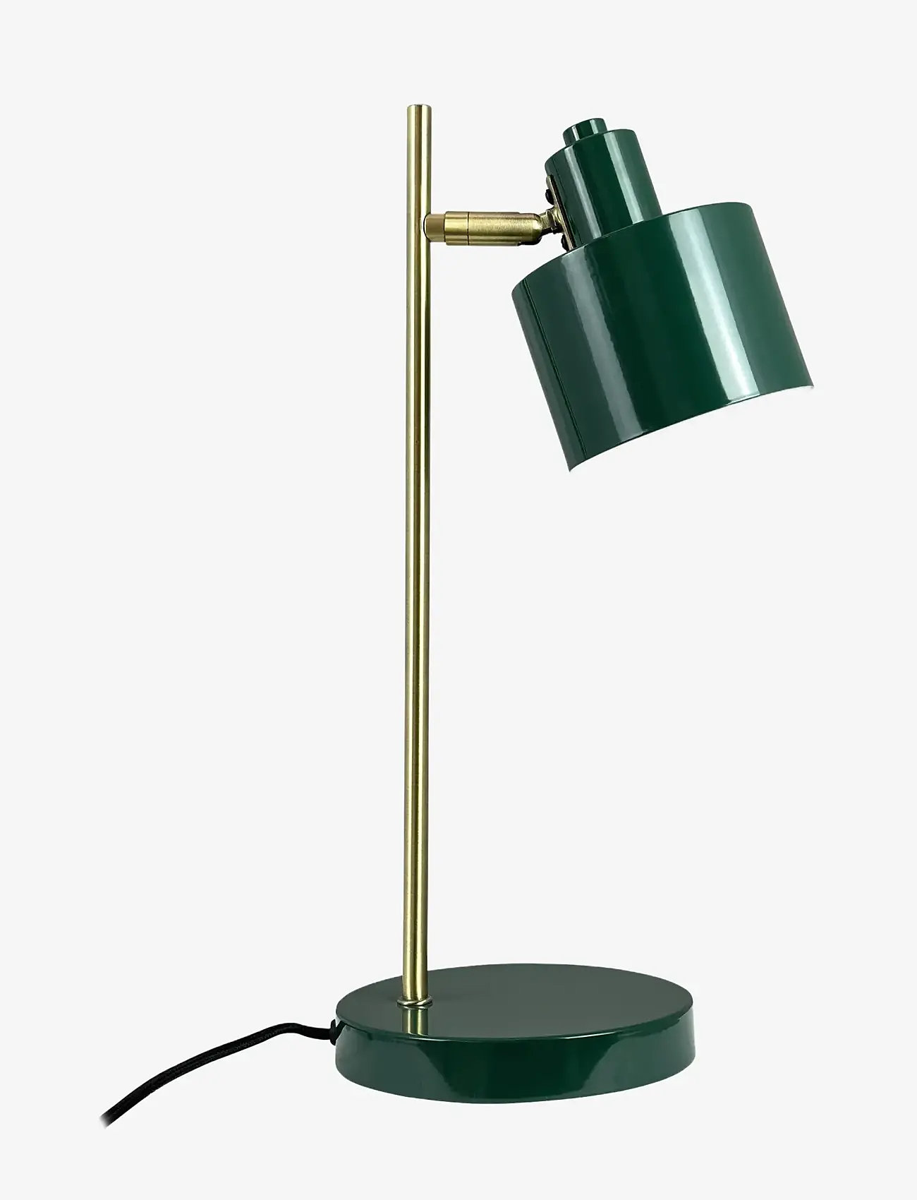 Dyberg Larsen - Ocean - bordlamper - darkgreen / brass - 0