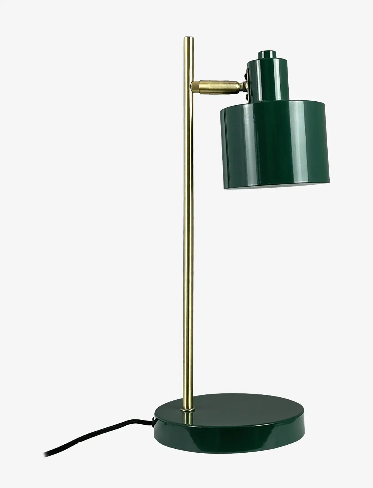 Dyberg Larsen - Ocean - bordlamper - darkgreen / brass - 1