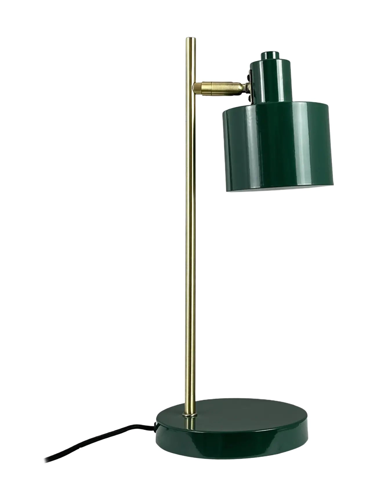 Dyberg Larsen - Ocean - schreibtisch- & tischlampen - darkgreen / brass - 1