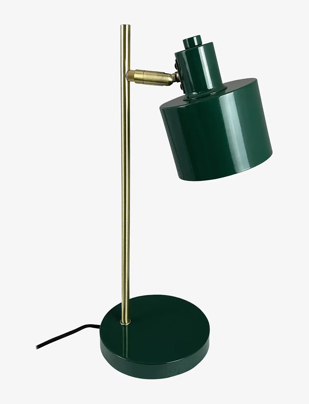Dyberg Larsen - Ocean - bordlamper - darkgreen / brass - 2