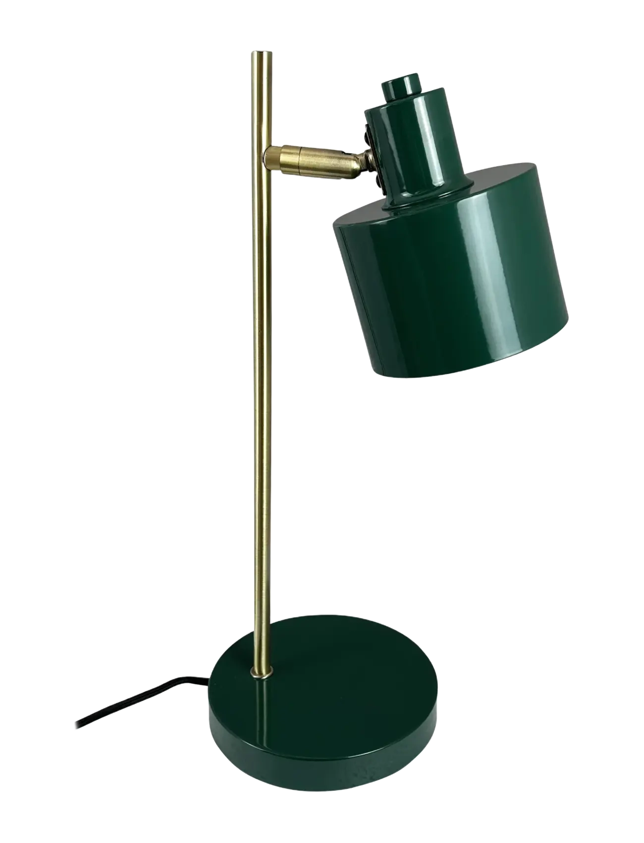 Dyberg Larsen - Ocean - schreibtisch- & tischlampen - darkgreen / brass - 2