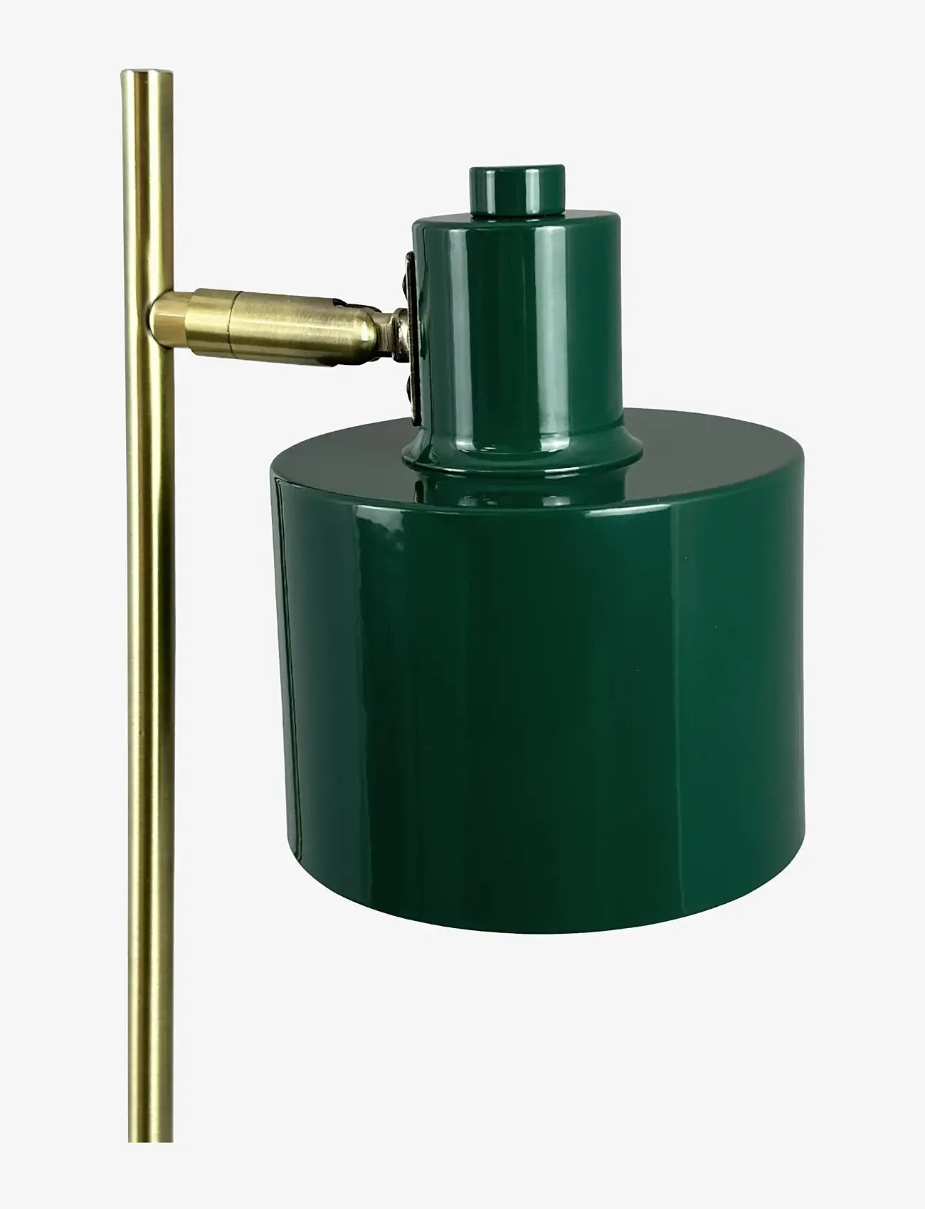 Dyberg Larsen - Ocean - bordlamper - darkgreen / brass - 3