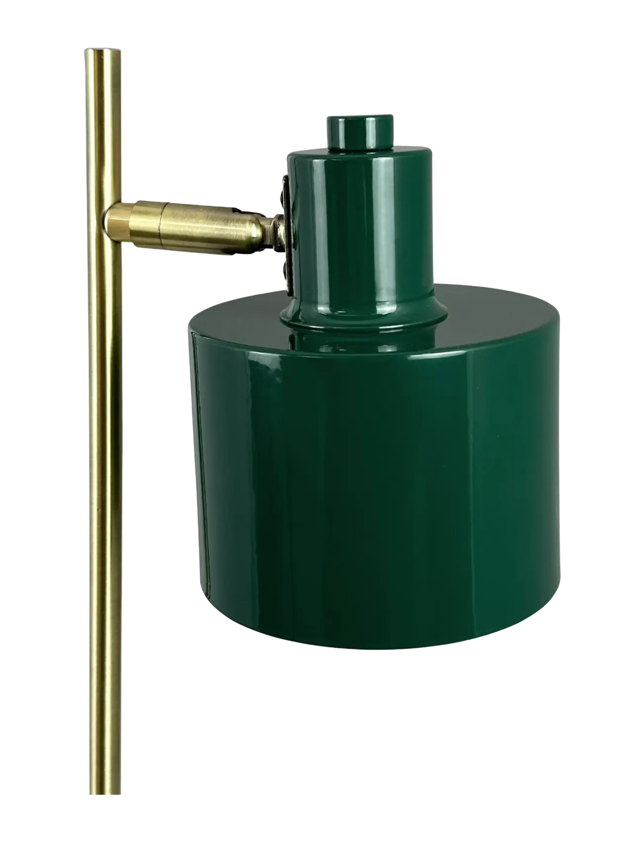 Dyberg Larsen - Ocean - schreibtisch- & tischlampen - darkgreen / brass - 3
