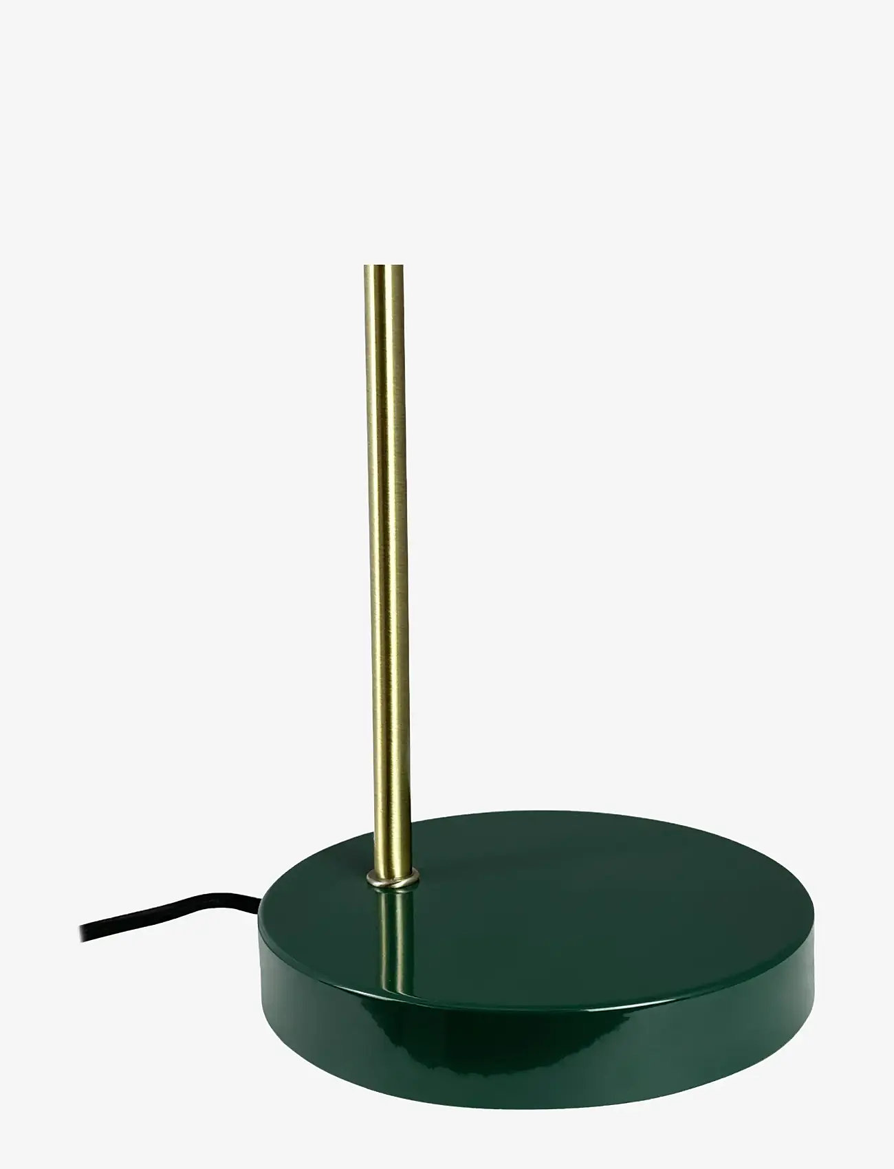 Dyberg Larsen - Ocean - bordlamper - darkgreen / brass - 4