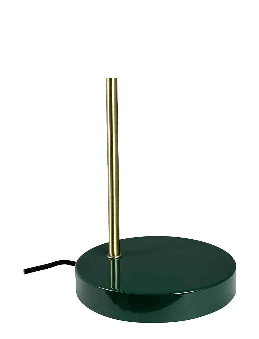 Dyberg Larsen - Ocean Wall Lamp - bordlamper - darkgreen / brass - 5