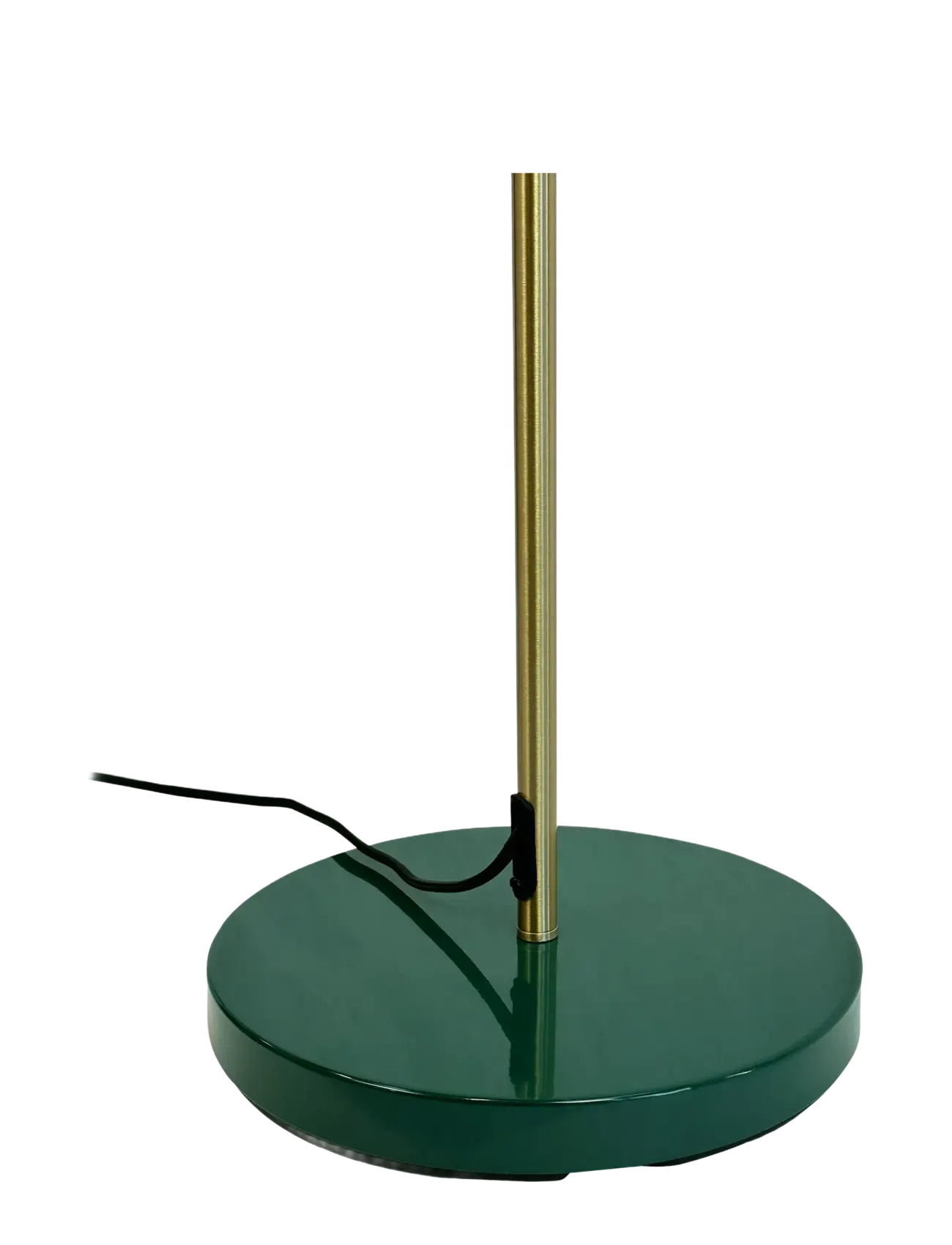 Dyberg Larsen - Ocean - golvlampor - darkgreen / brass - 4