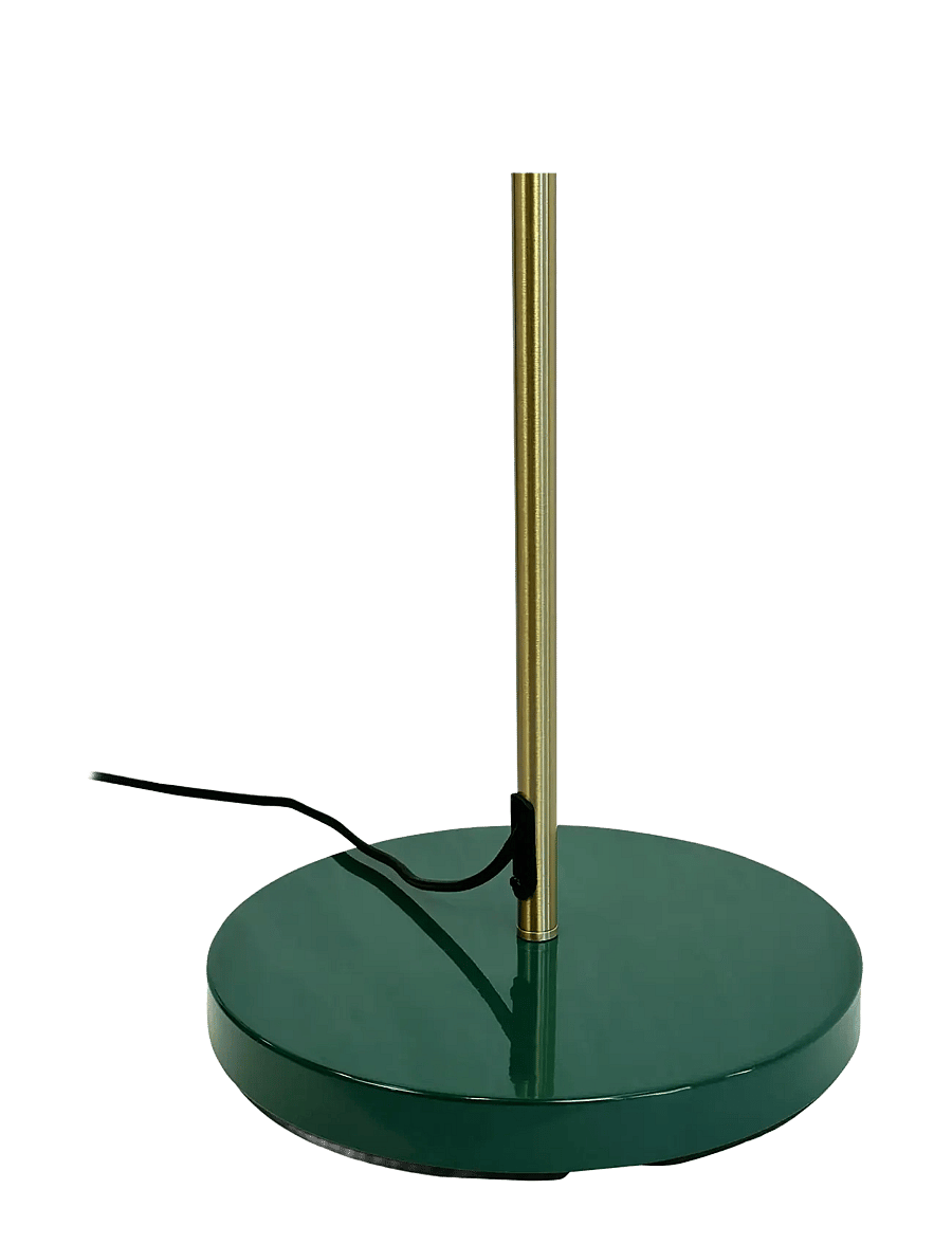 Dyberg Larsen - Ocean - põrandalambid - darkgreen / brass - 4