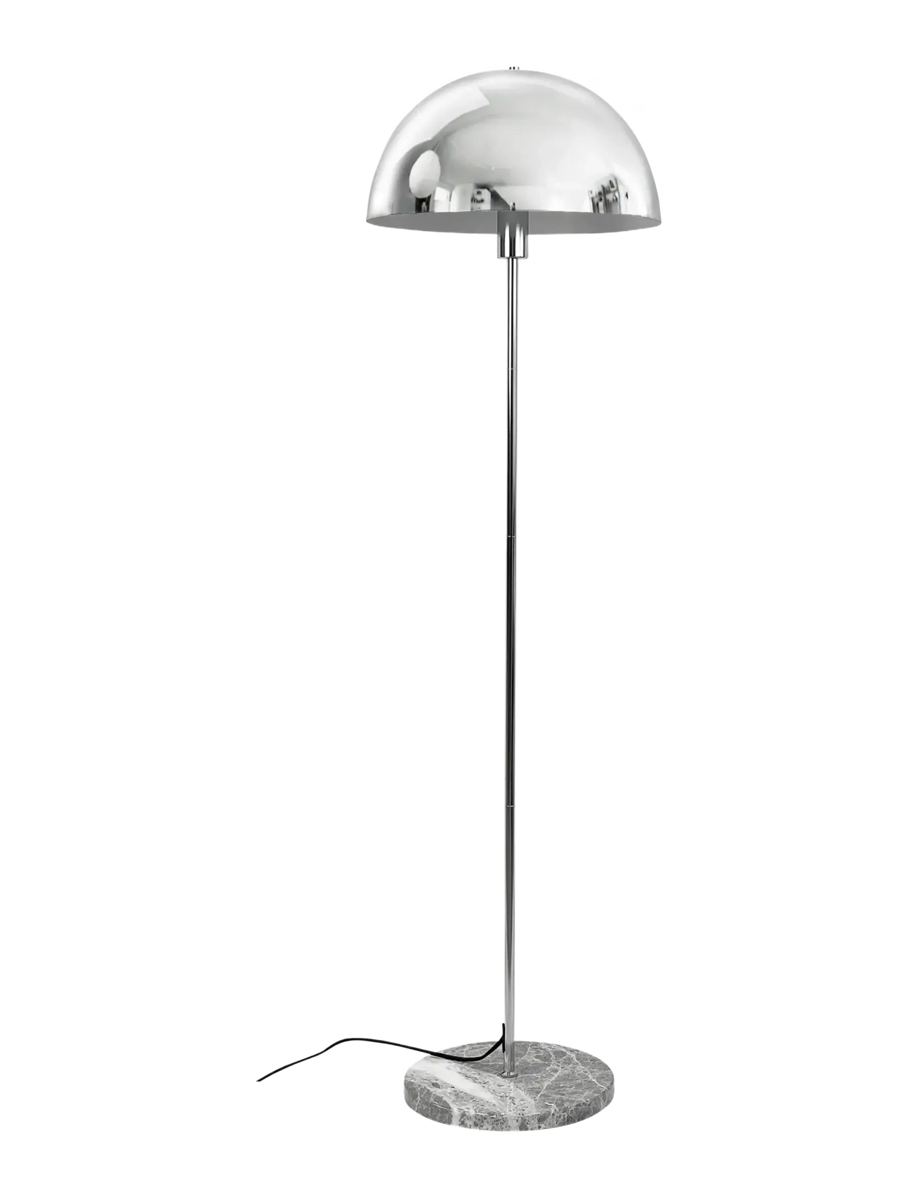DYBERG LARSEN Stockholm Krom/ Marmor Gulvlampe Silber - 143X40X40 - Unisex