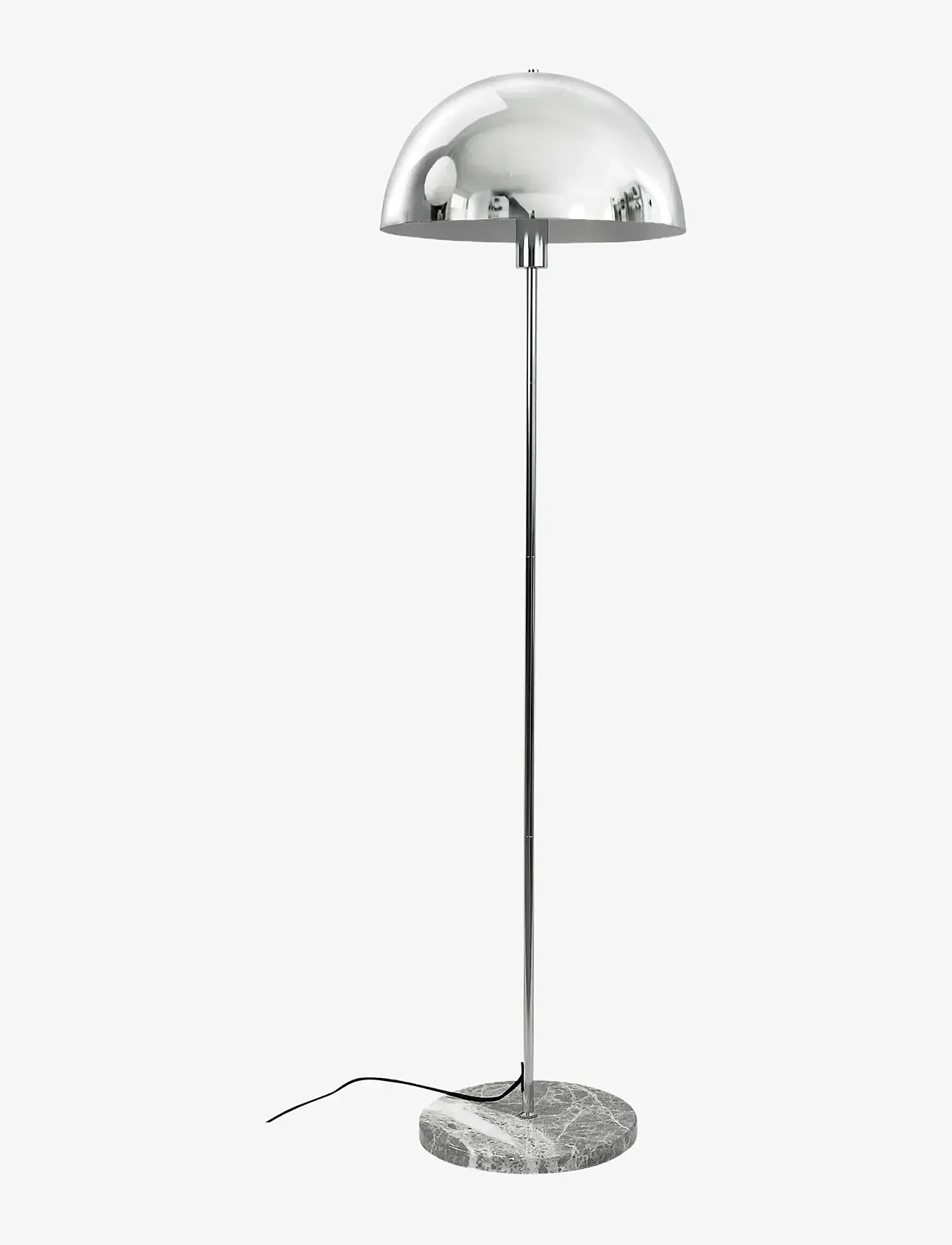 Dyberg Larsen - Stockholm Krom/ Marmor gulvlampe - gulvlamper - chrome/ marble - 0