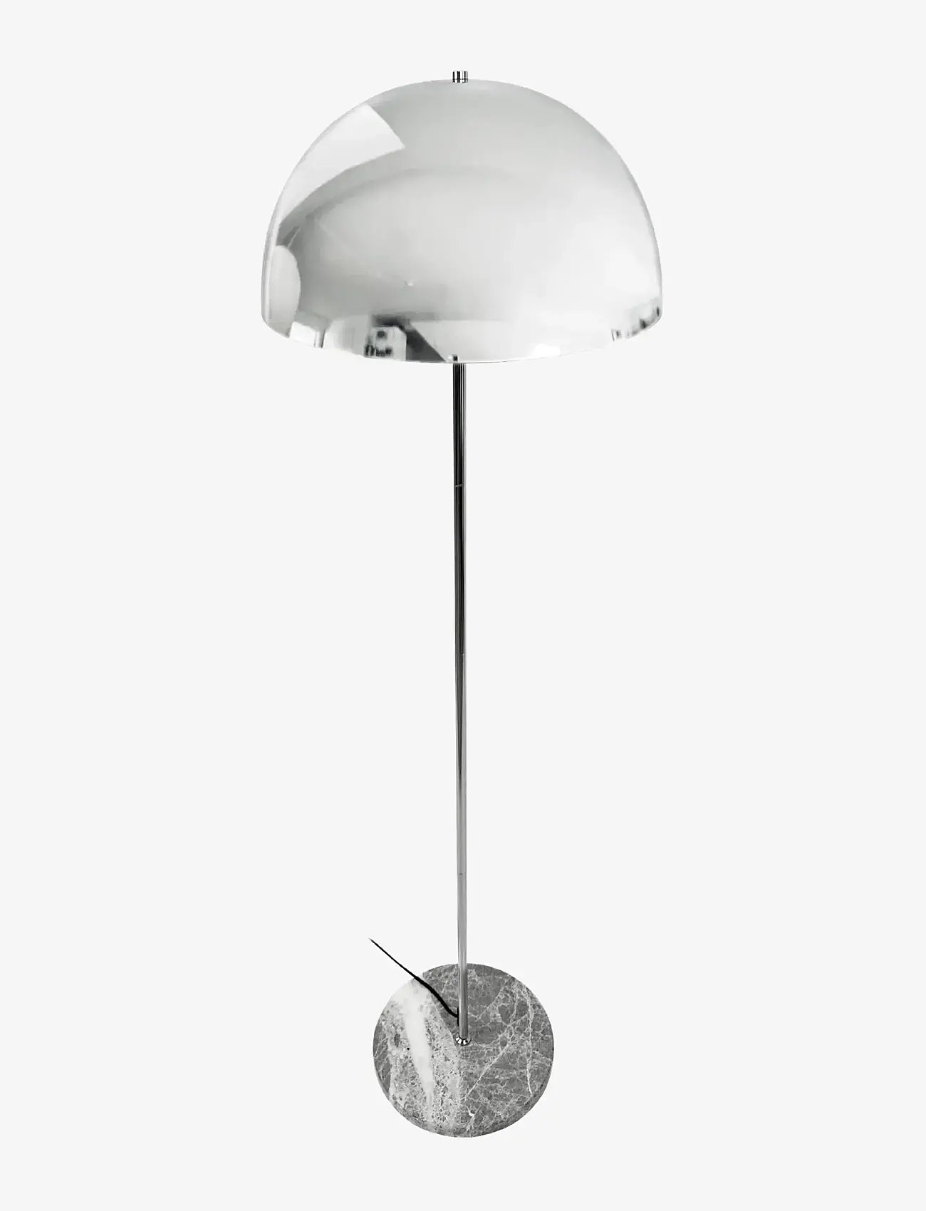 Dyberg Larsen - Stockholm Krom/ Marmor gulvlampe - gulvlamper - chrome/ marble - 1