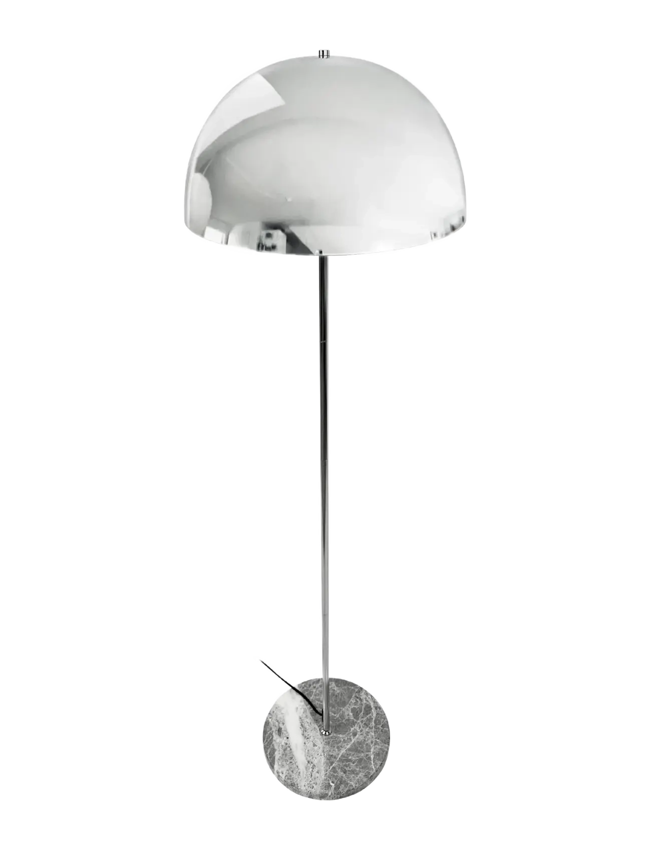 Dyberg Larsen - Stockholm Chrome/ Marble Floor lamp - lampadaires - chrome/ marble - 2