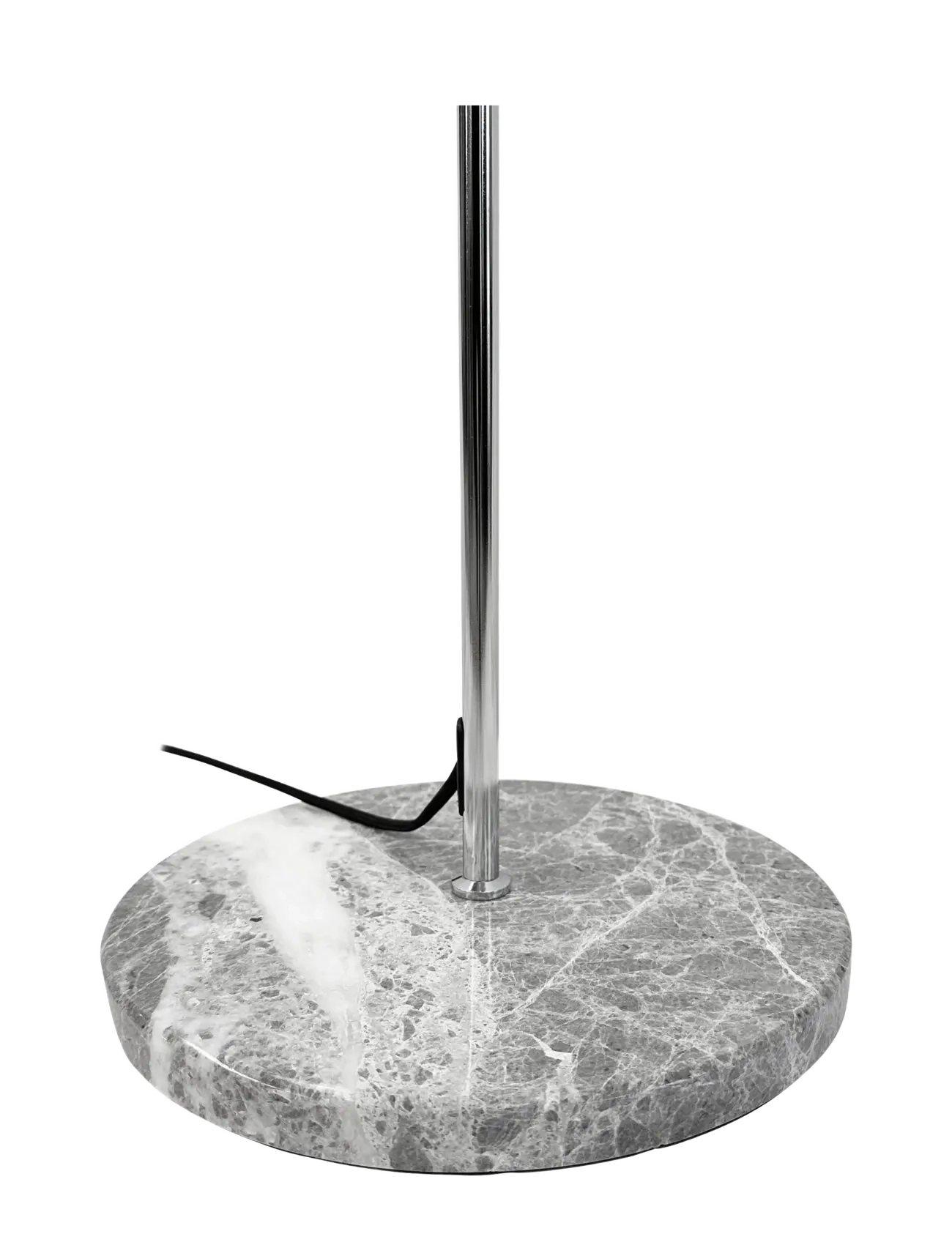 Dyberg Larsen - Stockholm Chrome/ Marble Floor lamp - lampadaires - chrome/ marble - 4