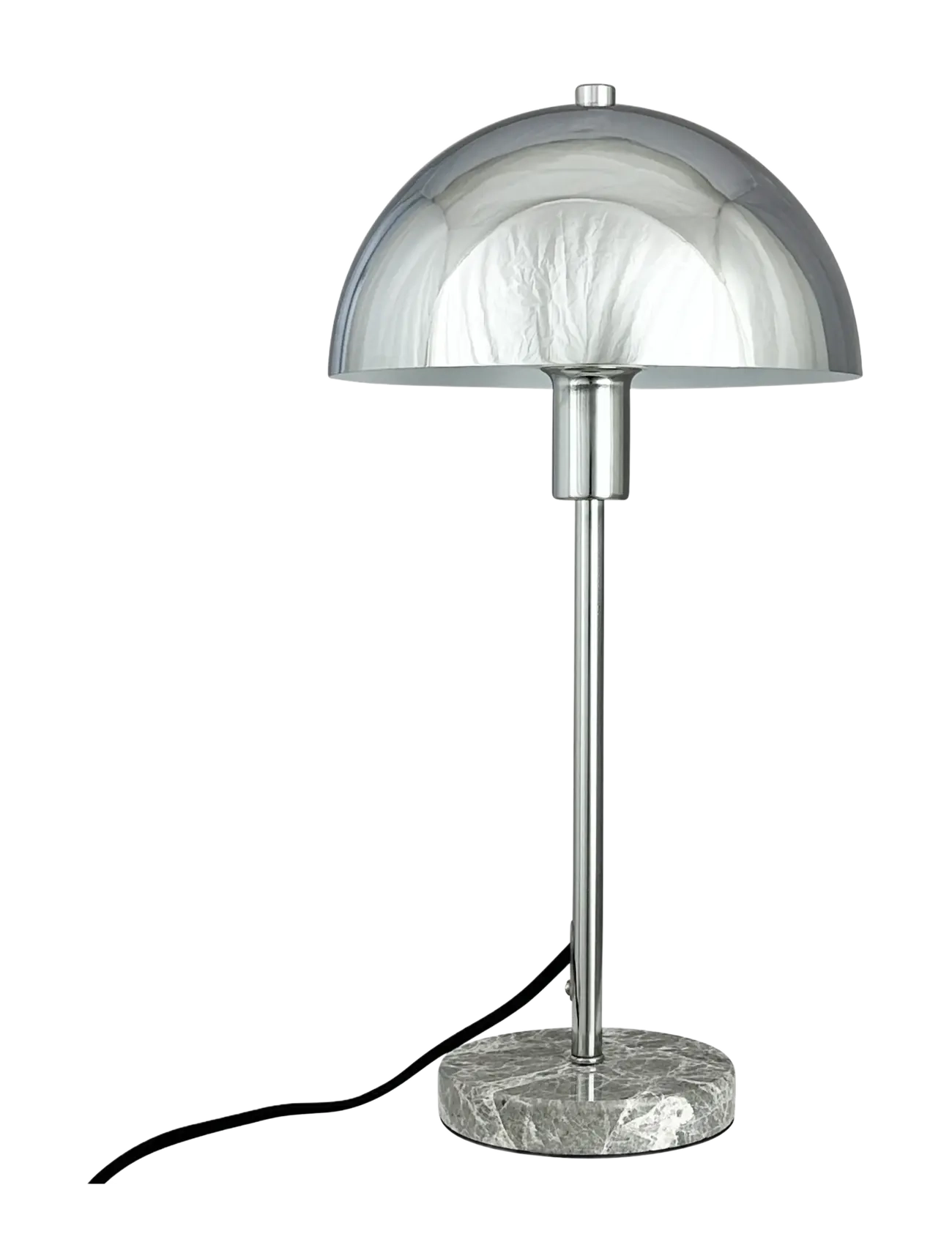 DYBERG LARSEN Stockholm D20 Krom/ Marmor Bordlampe Silber - 40.5X21X21 - Unisex
