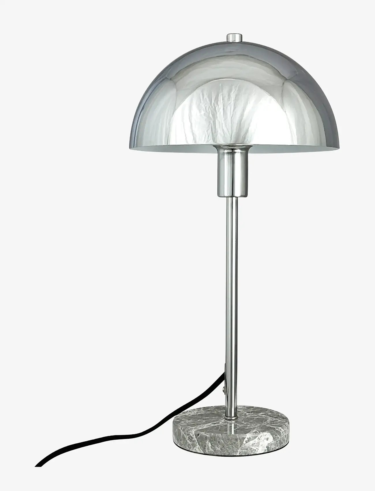 Dyberg Larsen - Stockholm D20 Chrome/ marble table lamp - galda lampas - chrome/ marble - 1
