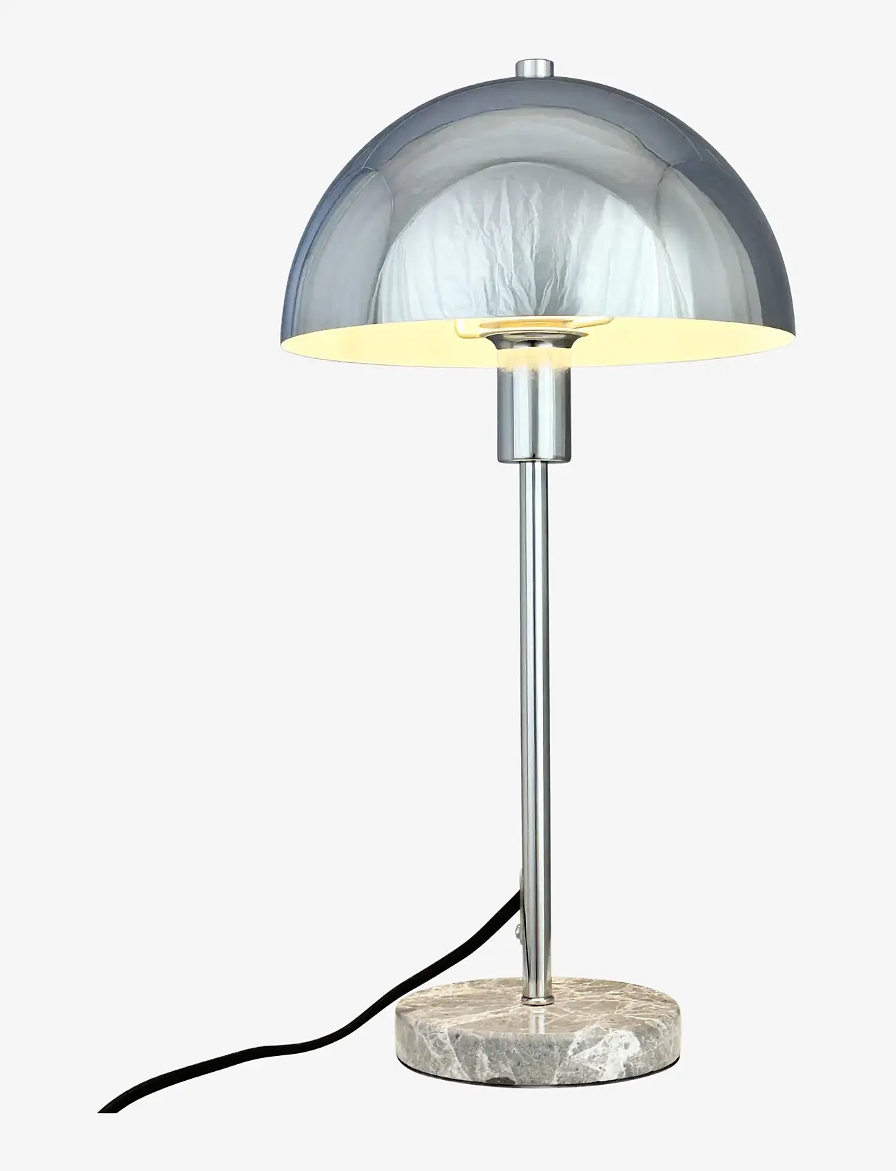 Dyberg Larsen - Stockholm D20 Chrome/ marble table lamp - galda lampas - chrome/ marble - 2