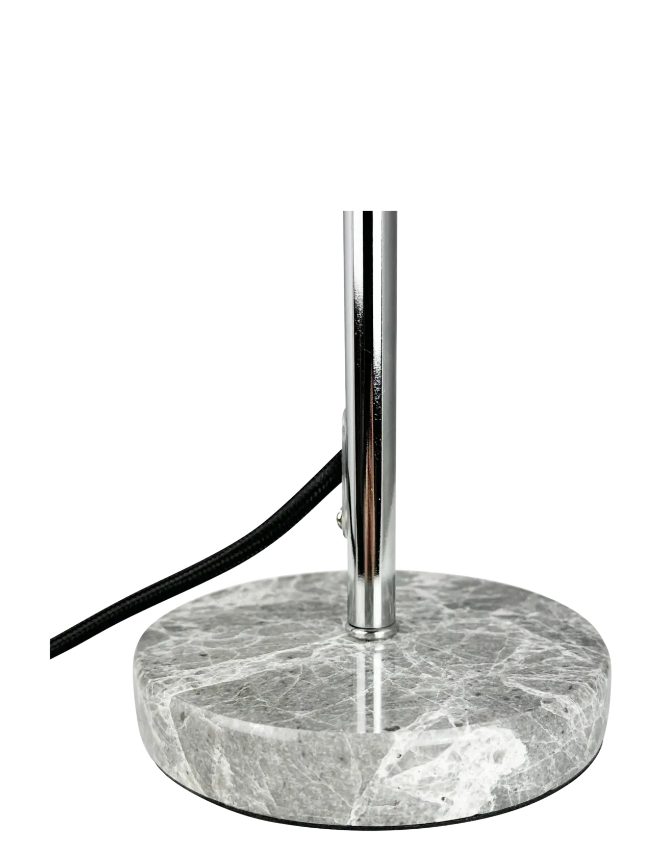 Dyberg Larsen - Stockholm D20 Chrome/ marble table lamp - bordslampor - chrome/ marble - 3