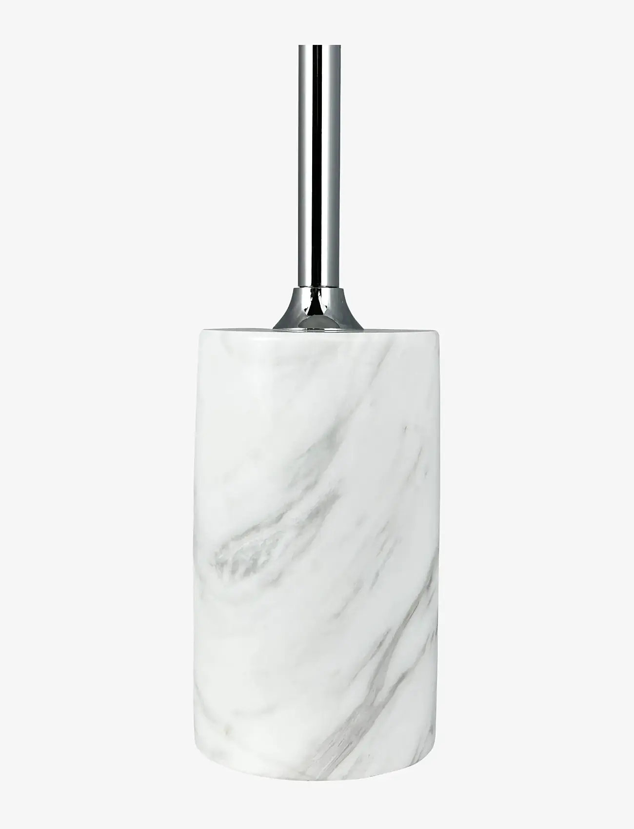 Dyberg Larsen - Starlight LED rechargeable table lamp chrome white marble - schreibtisch- & tischlampen - chrome/ white marble - 4