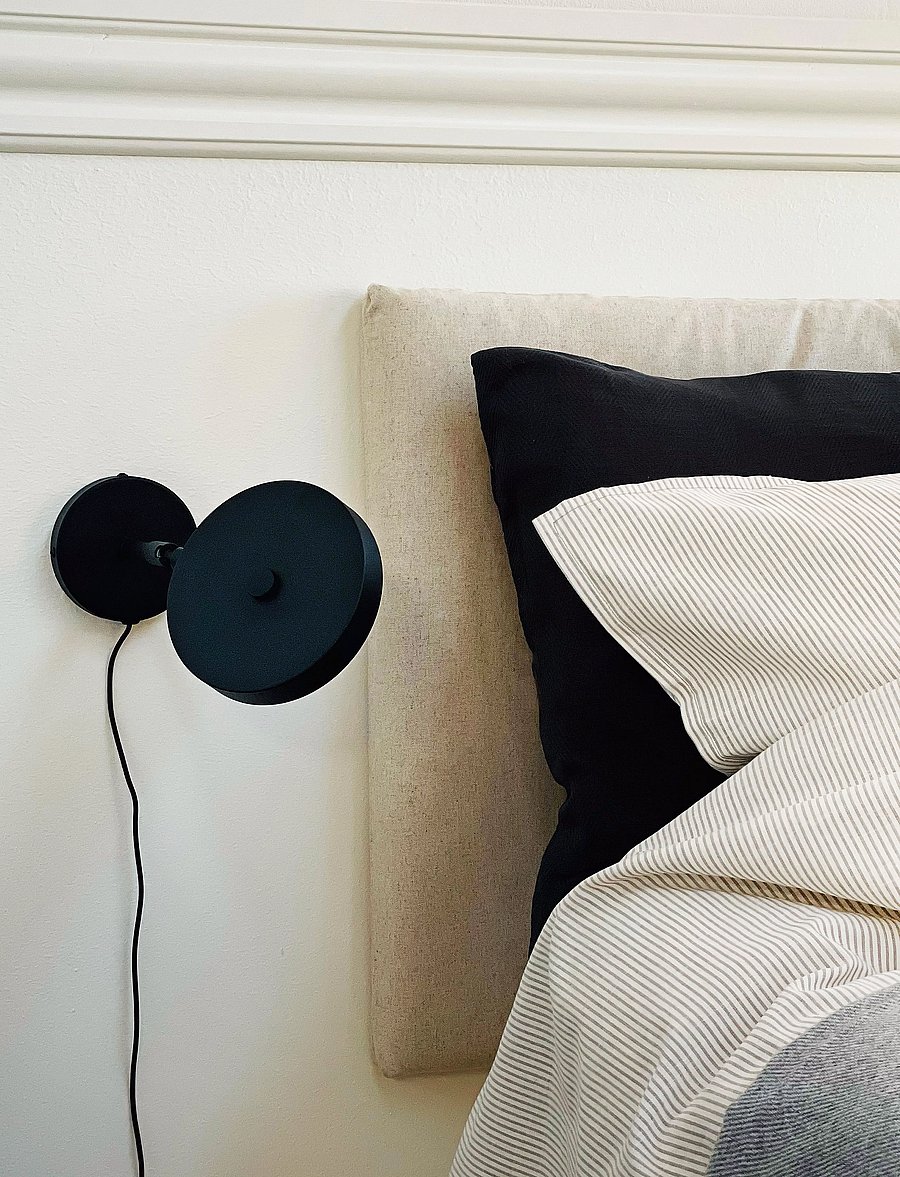Dyberg Larsen - Starlight black wall lamp - wandleuchten - black - 0