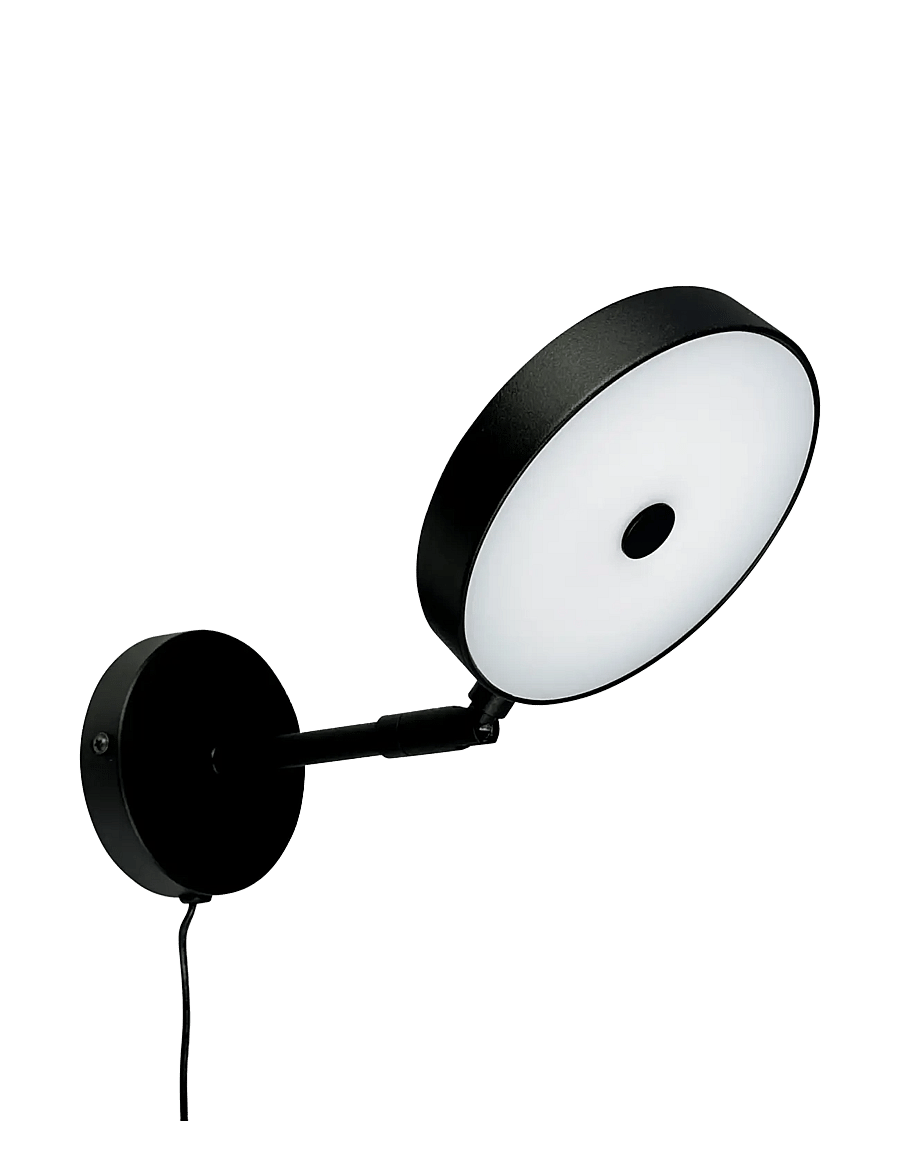 Dyberg Larsen - Starlight black wall lamp - wandleuchten - black - 3