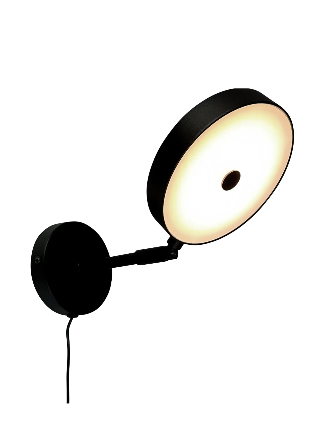 Dyberg Larsen - Starlight Sort væglampe - væglamper - black - 4