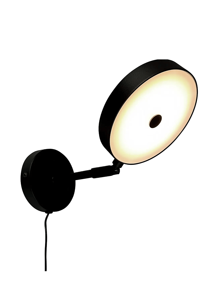 Dyberg Larsen - Starlight black wall lamp - wandleuchten - black - 4