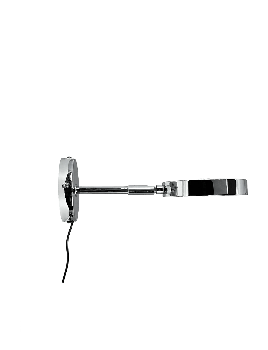 Dyberg Larsen - Starlight chrome wall lamp - sieniniai šviestuvai - chrome - 1